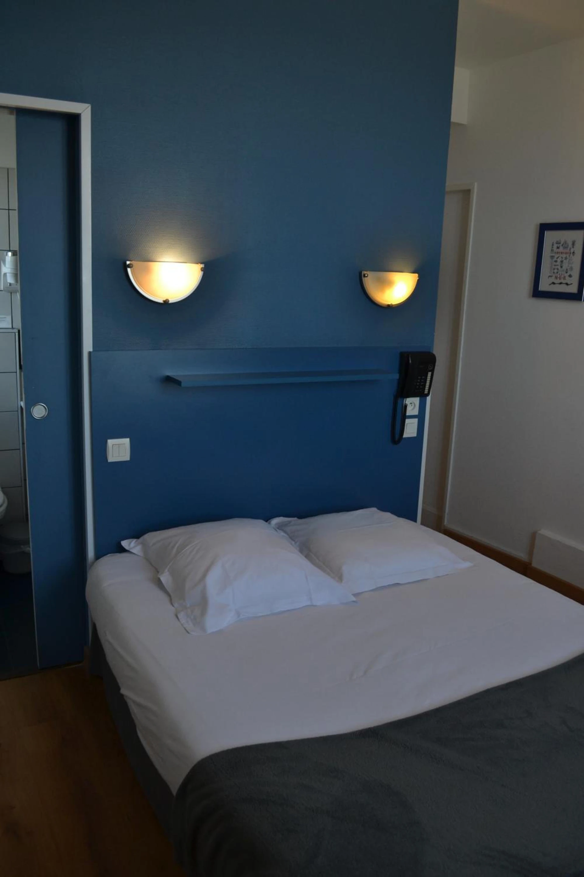 Chambre disponible pour un séminaire d'entreprise à Hôtel La Porte Saint Pierre-Logis Hôtel Intra Muros - Saint-Malo