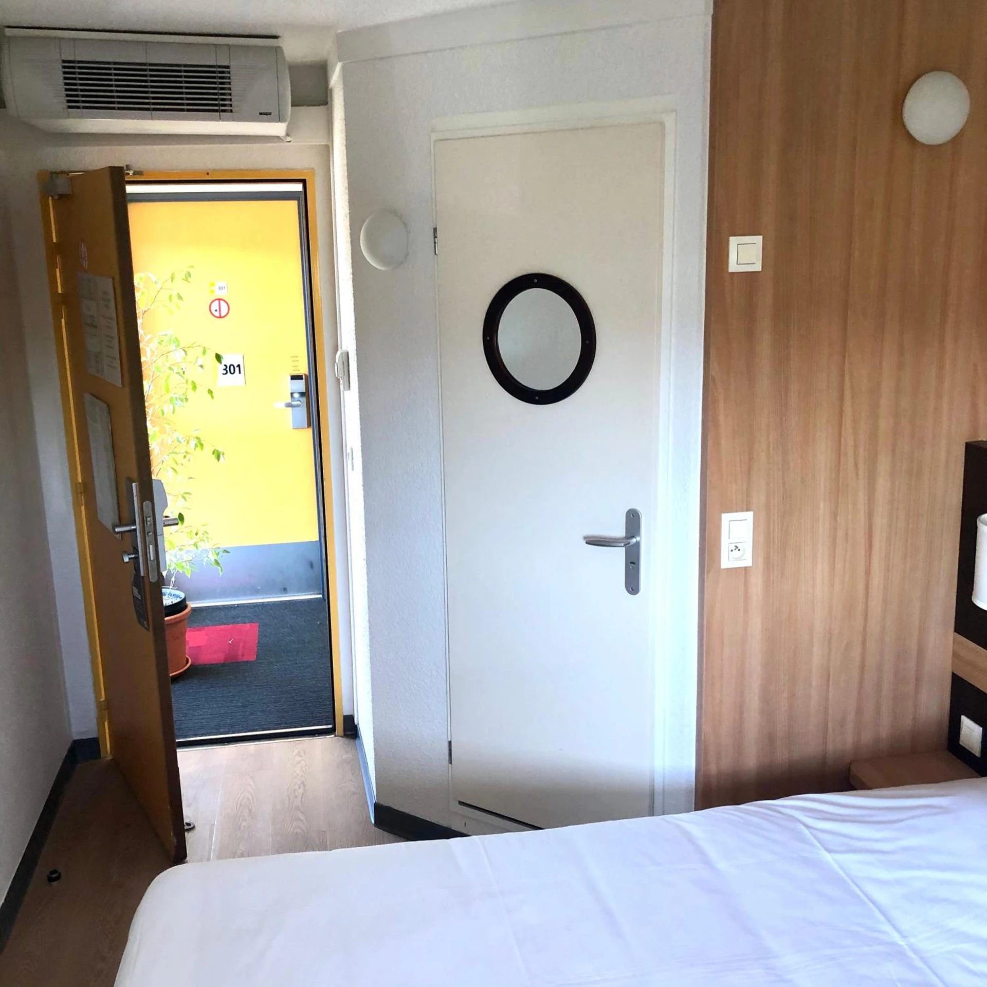Chambre disponible pour un séminaire d'entreprise à Première Classe Annemasse Ville La Grand - Ville-la-Grand