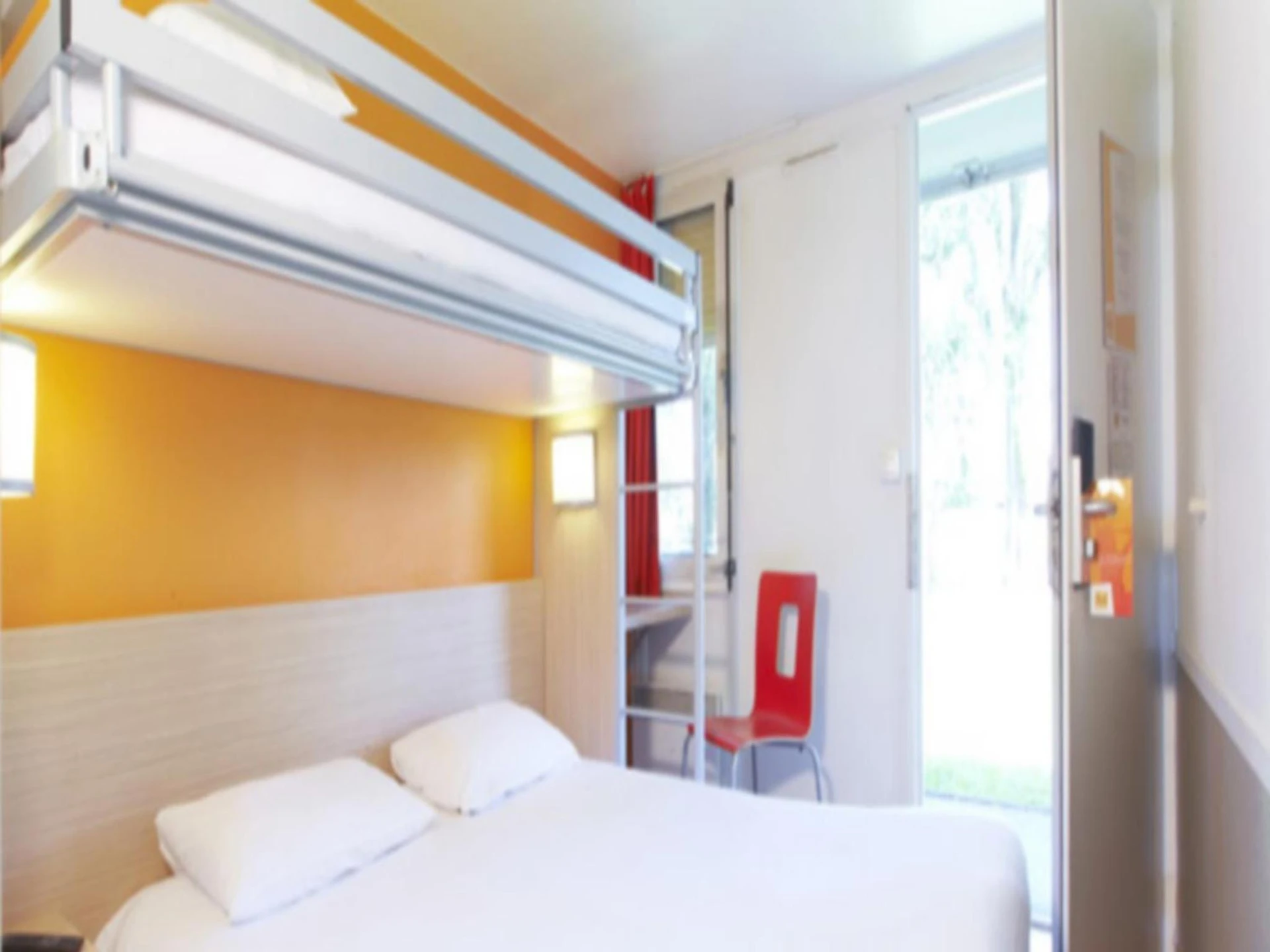 Chambre disponible pour un séminaire d'entreprise à Premiere Classe Auxerre - Monéteau