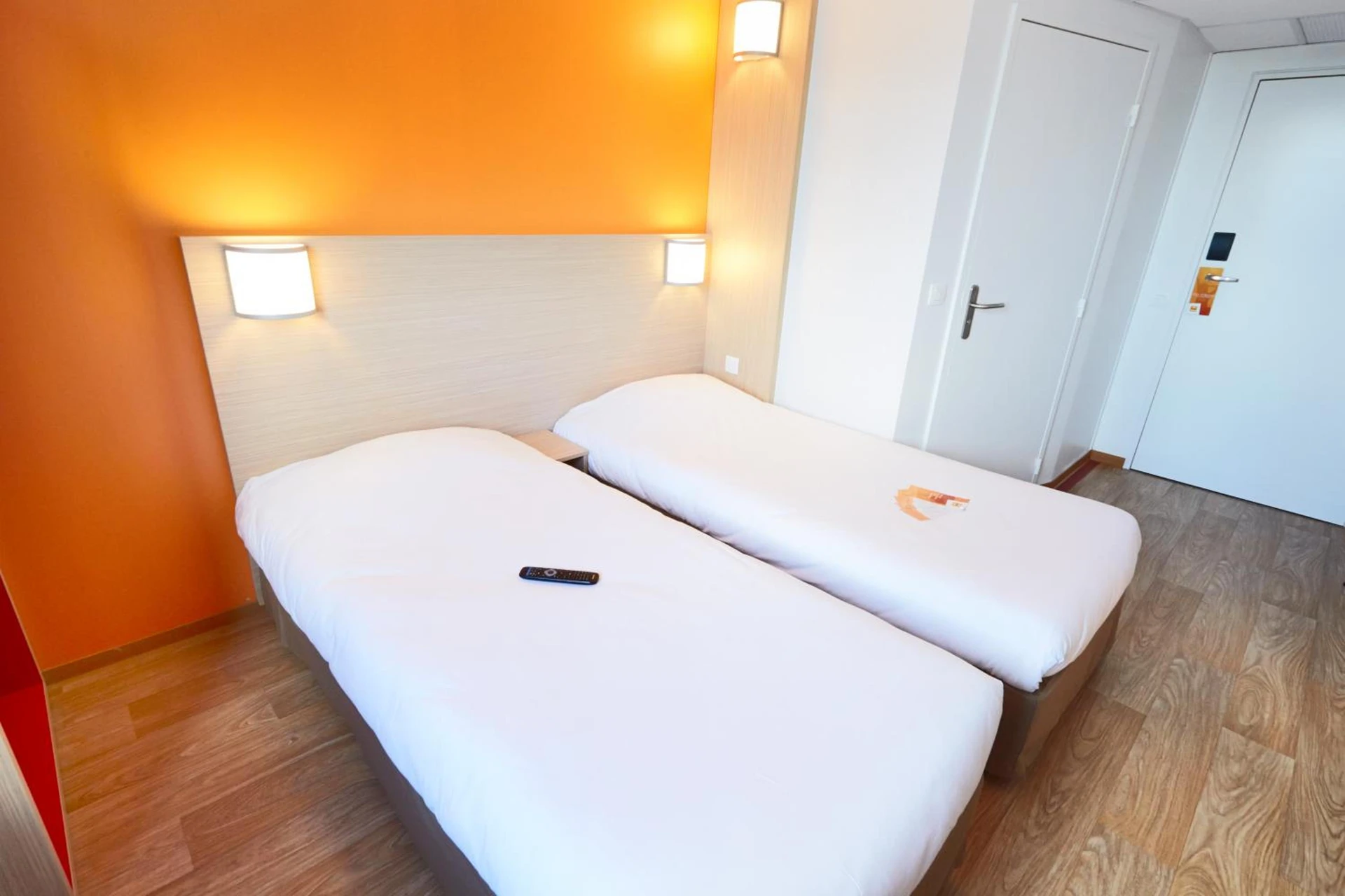 Magnifique chambre pour un séminaire d'entreprise à Premiere Classe Bordeaux Ouest - Mérignac Aéroport - Mérignac
