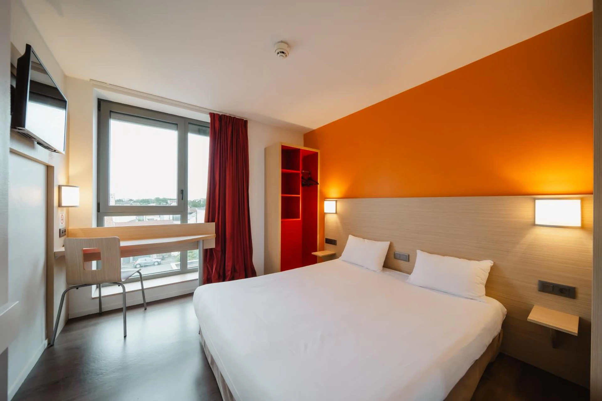 Chambre disponible pour un séminaire d'entreprise à Premiere Classe Le Havre Centre-LES DOCKS - Le Havre