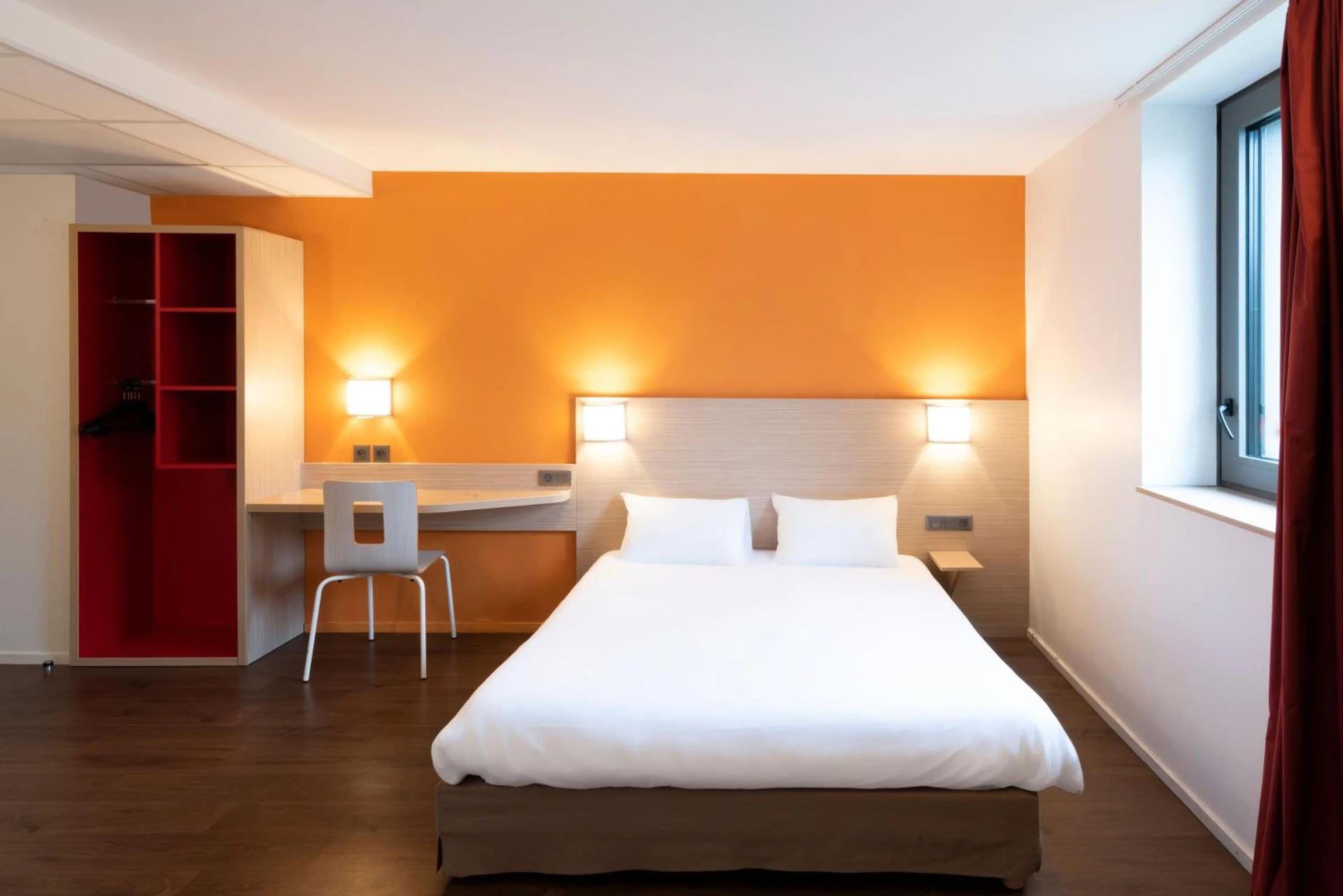 Chambre disponible pour un séminaire d'entreprise à Premiere Classe Le Havre Centre-LES DOCKS - Le Havre