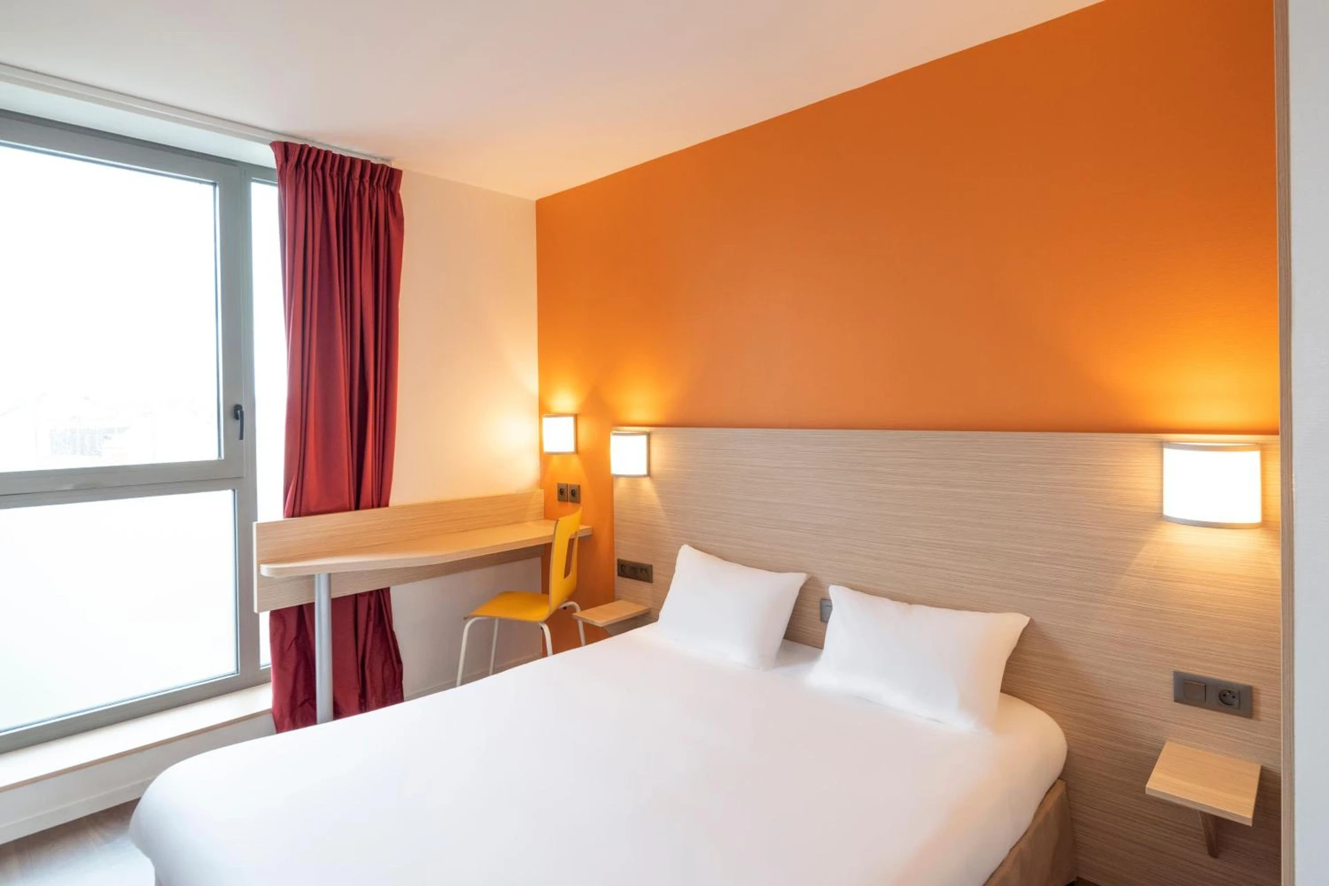 Chambre disponible pour un séminaire d'entreprise à Premiere Classe Le Havre Centre-LES DOCKS - Le Havre