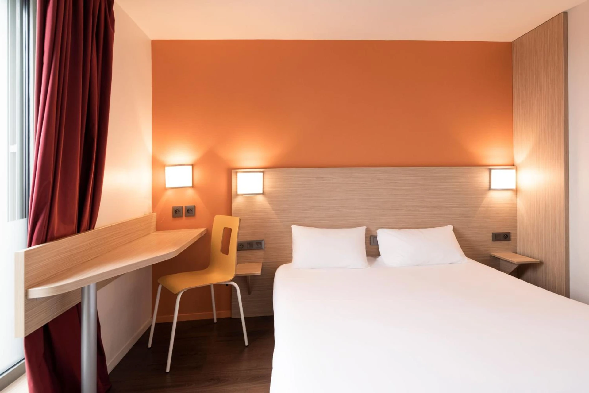Chambre disponible pour un séminaire d'entreprise à Premiere Classe Le Havre Centre-LES DOCKS - Le Havre