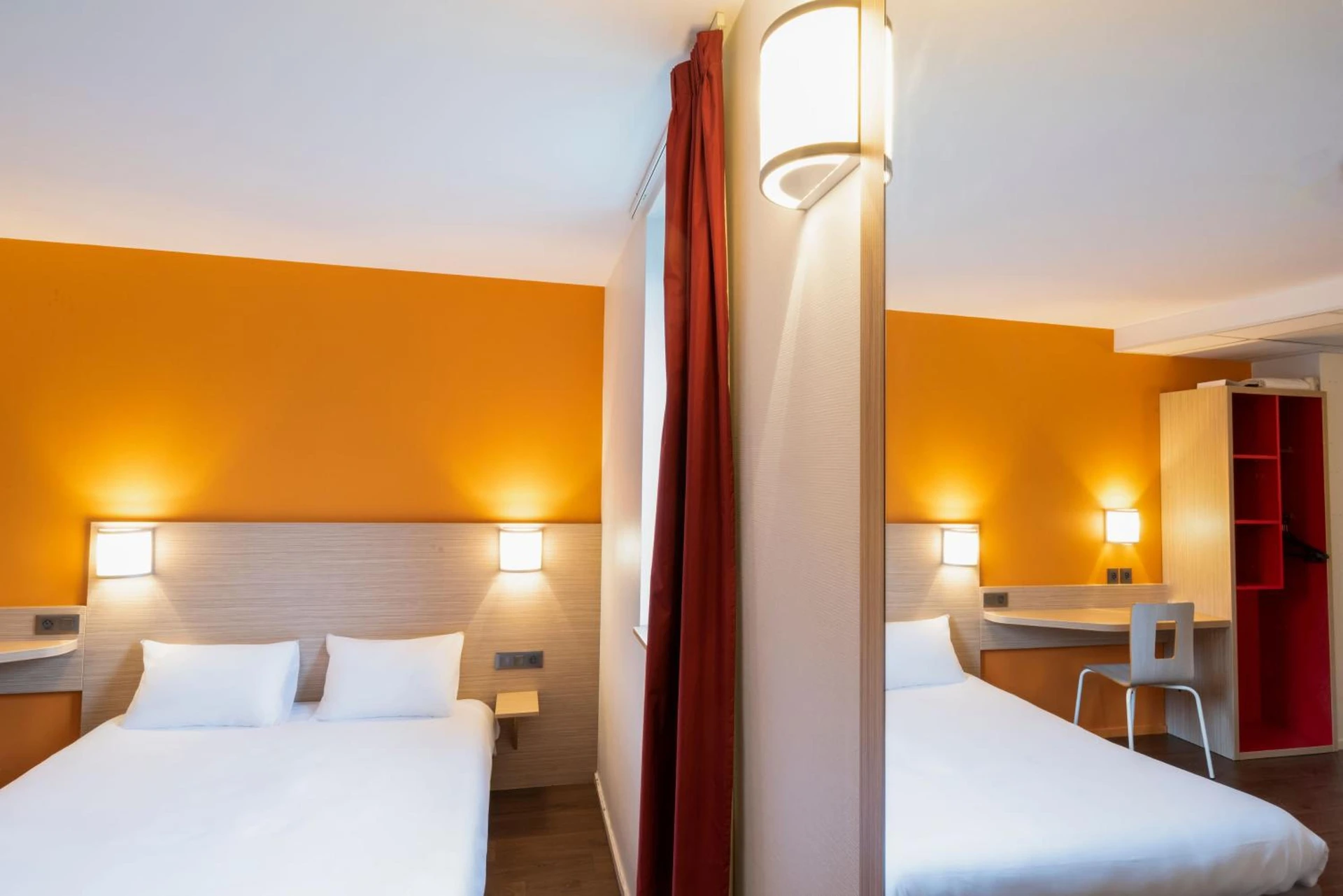 Chambre disponible pour un séminaire d'entreprise à Premiere Classe Le Havre Centre-LES DOCKS - Le Havre