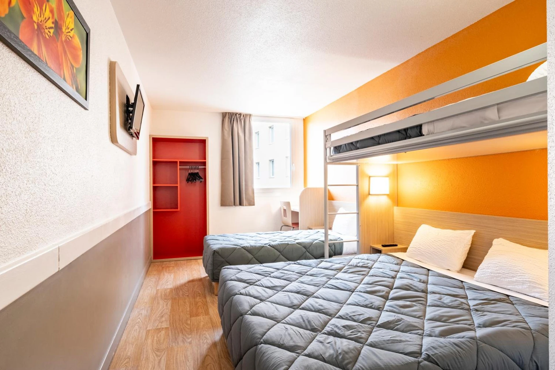 Chambre disponible pour un séminaire d'entreprise à Première Classe Roissy - Aéroport CDG - Le Mesnil-Amelot - Le Mesnil-Amelot