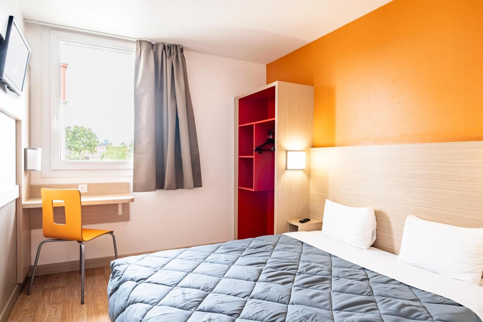 Chambre disponible pour un séminaire d'entreprise à Première Classe Roissy - Aéroport CDG - Le Mesnil-Amelot - Le Mesnil-Amelot