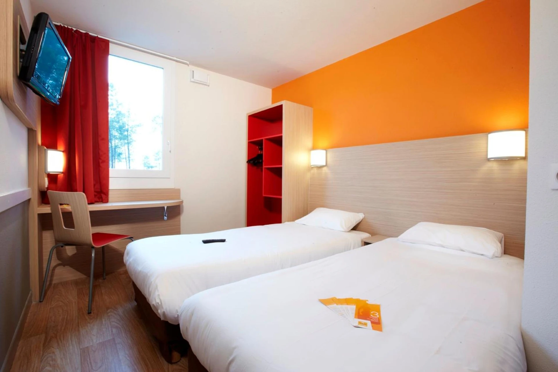 Magnifique chambre pour un séminaire d'entreprise à Première Classe Roissy - Aéroport CDG - Le Mesnil-Amelot - Le Mesnil-Amelot