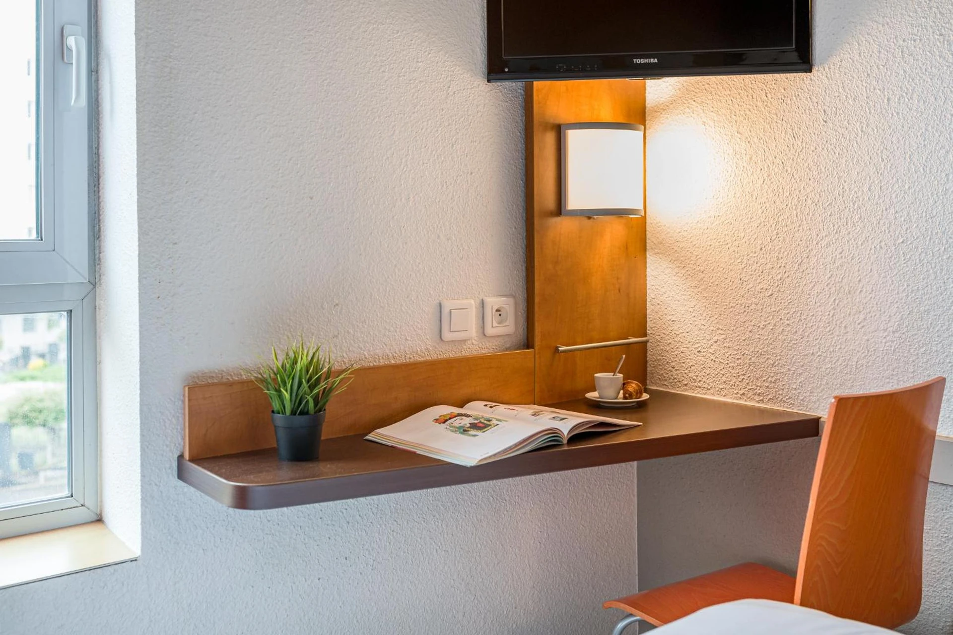 Chambre disponible pour un séminaire d'entreprise à Première Classe Lyon Centre Gare Part Dieu - Lyon