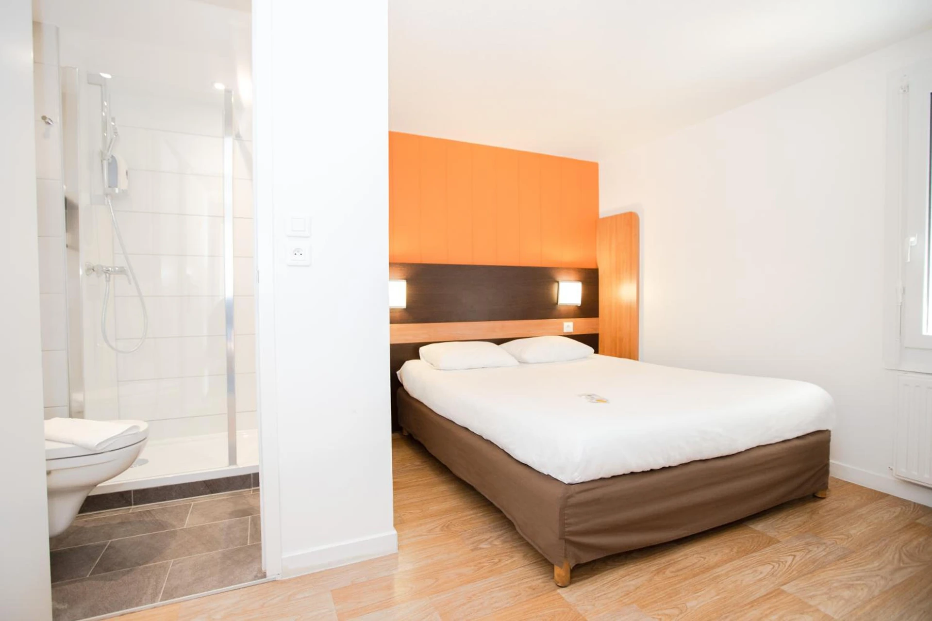Chambre disponible pour un séminaire d'entreprise à Première Classe Lyon Sud - Pierre Bénite - Irigny