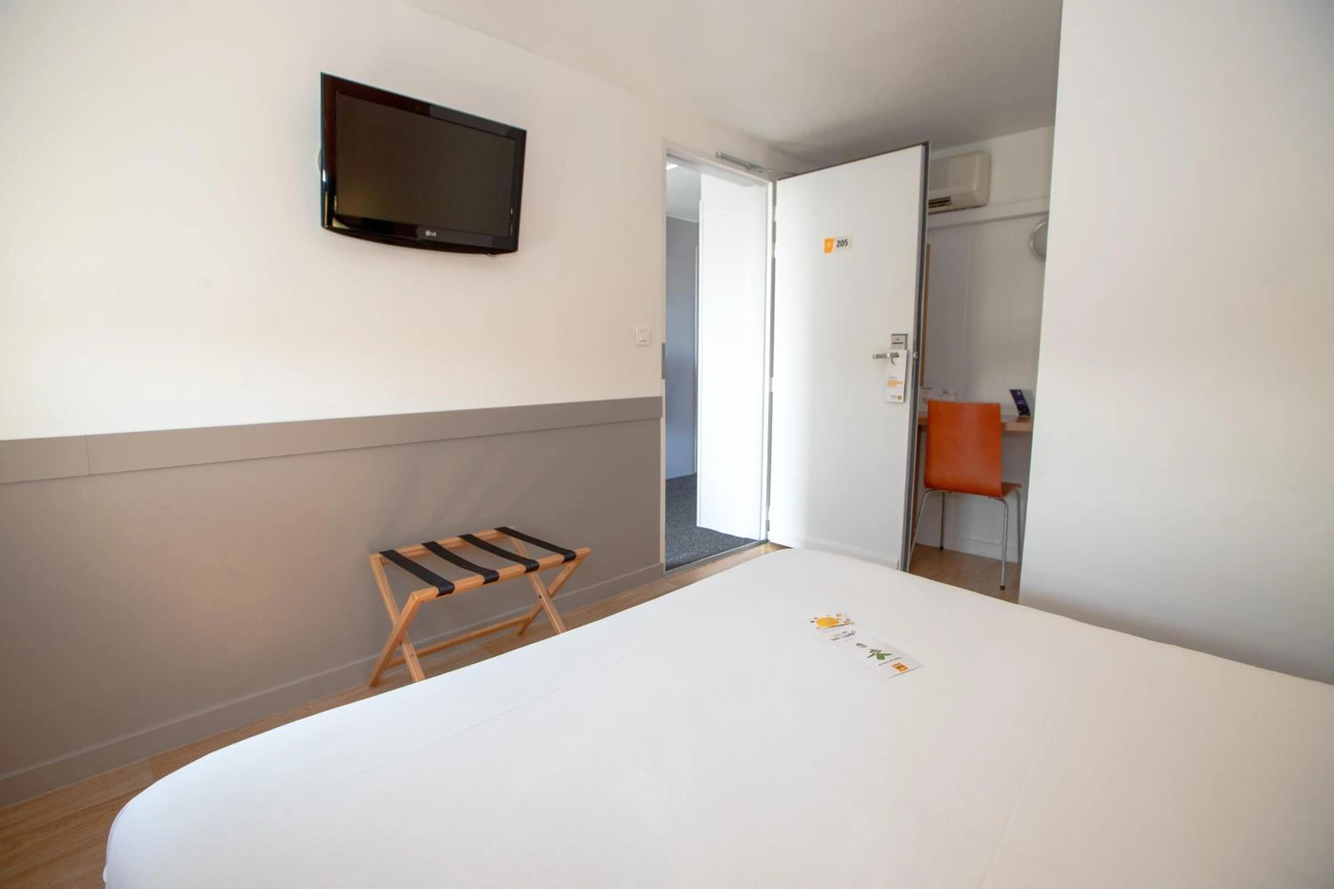 Magnifique chambre pour un séminaire d'entreprise à Première Classe Lyon Sud - Pierre Bénite - Irigny