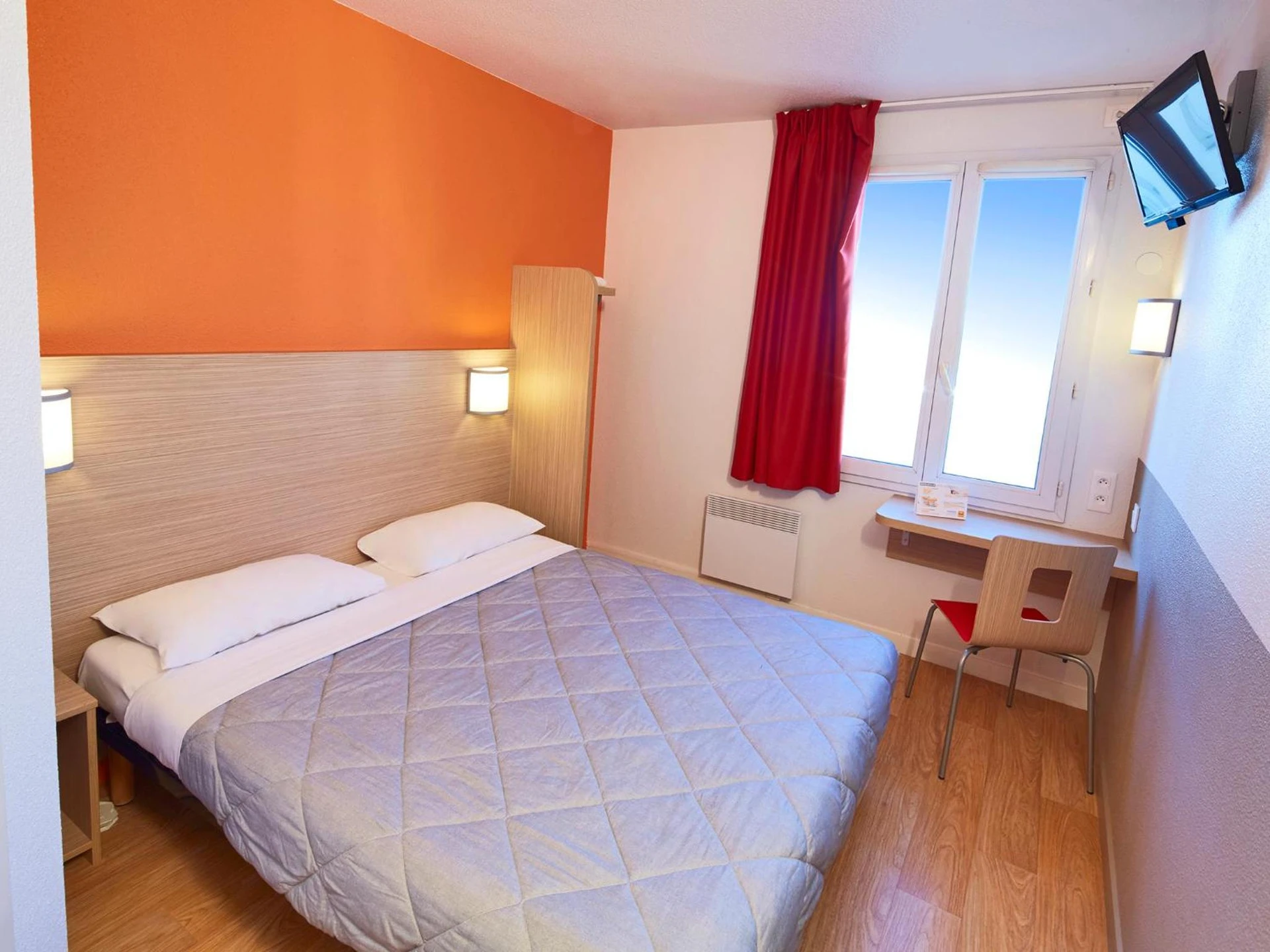 Chambre disponible pour un séminaire d'entreprise à Première Classe Marne la Vallée - Bussy Saint Georges - Bussy-Saint-Georges