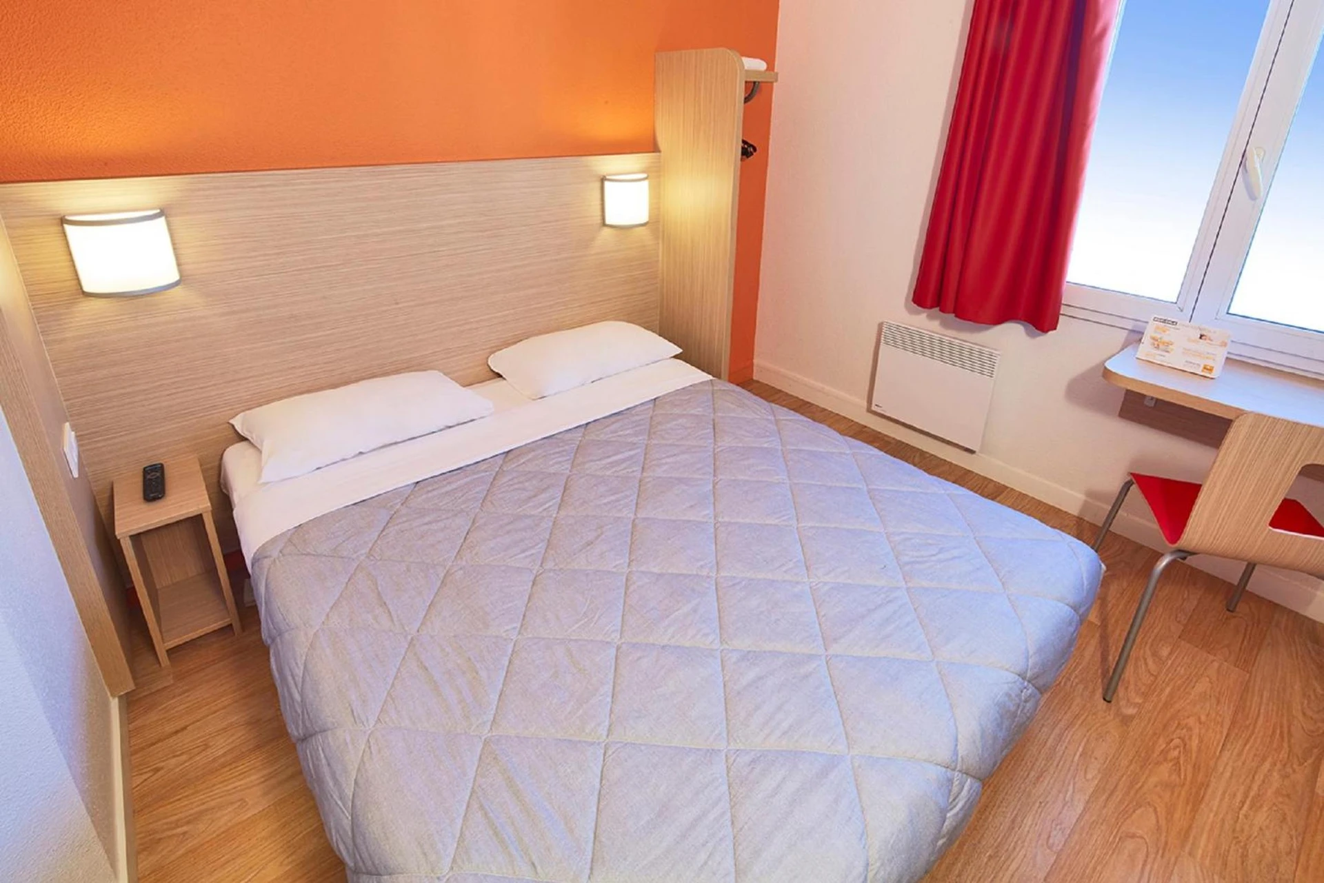 Chambre disponible pour un séminaire d'entreprise à Première Classe Marne la Vallée - Bussy Saint Georges - Bussy-Saint-Georges