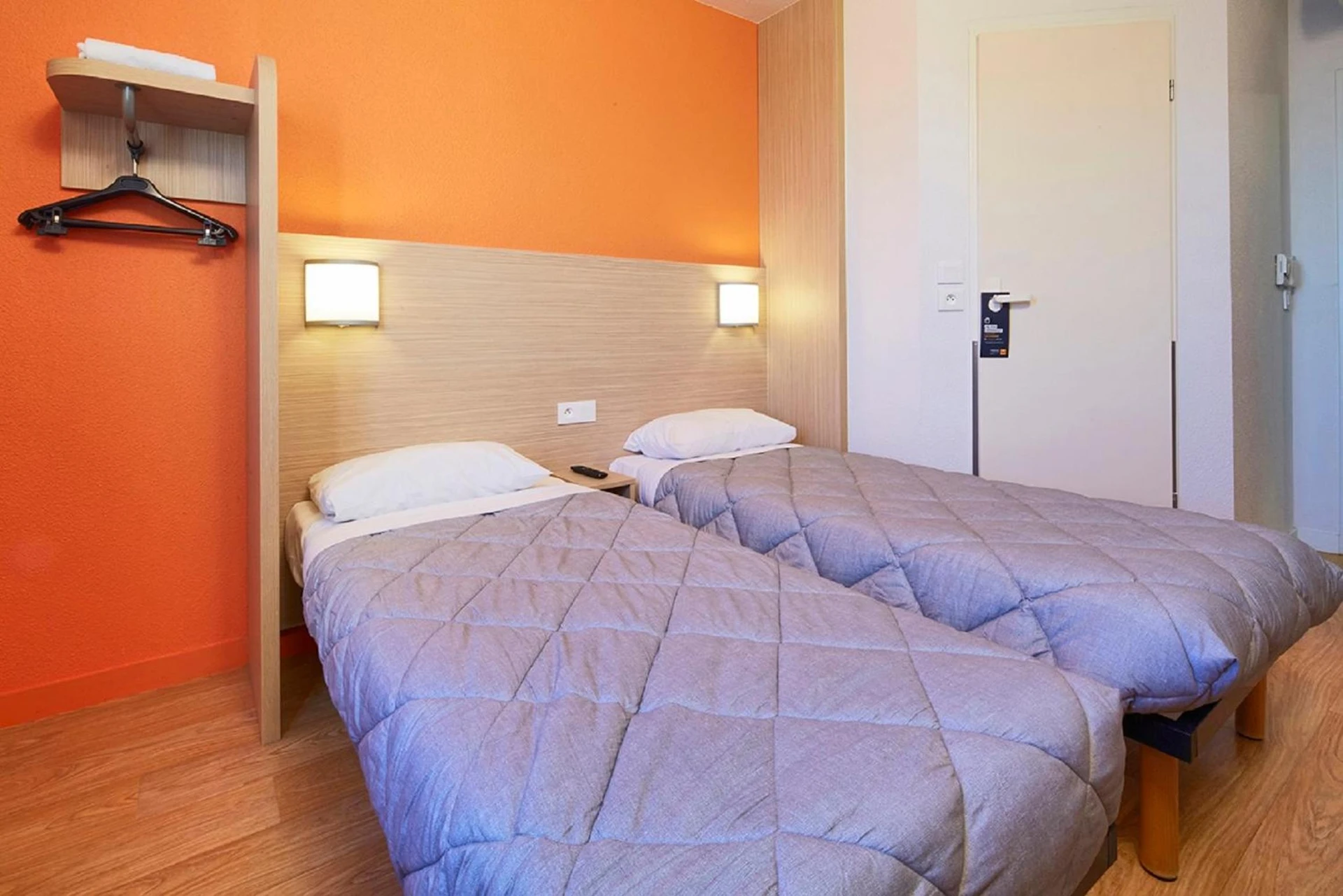 Chambre disponible pour un séminaire d'entreprise à Première Classe Marne la Vallée - Bussy Saint Georges - Bussy-Saint-Georges