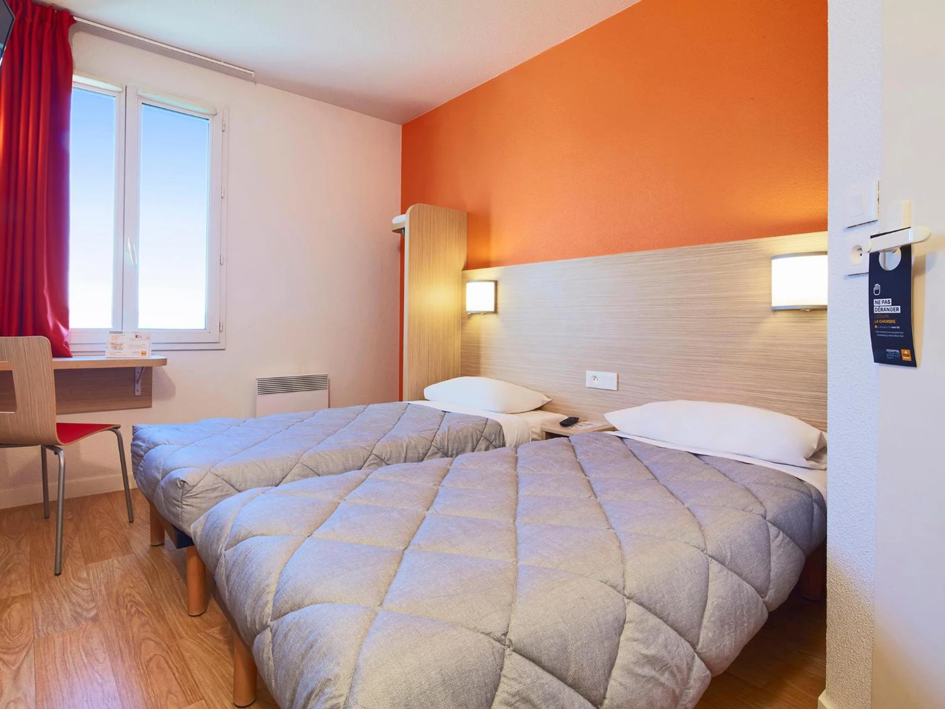 Magnifique chambre pour un séminaire d'entreprise à Première Classe Marne la Vallée - Bussy Saint Georges - Bussy-Saint-Georges