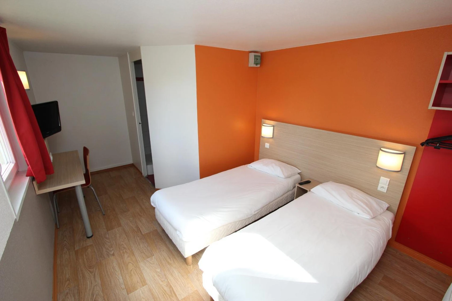 Chambre disponible pour un séminaire d'entreprise à Première Classe Metz Nord - Talange - Talange