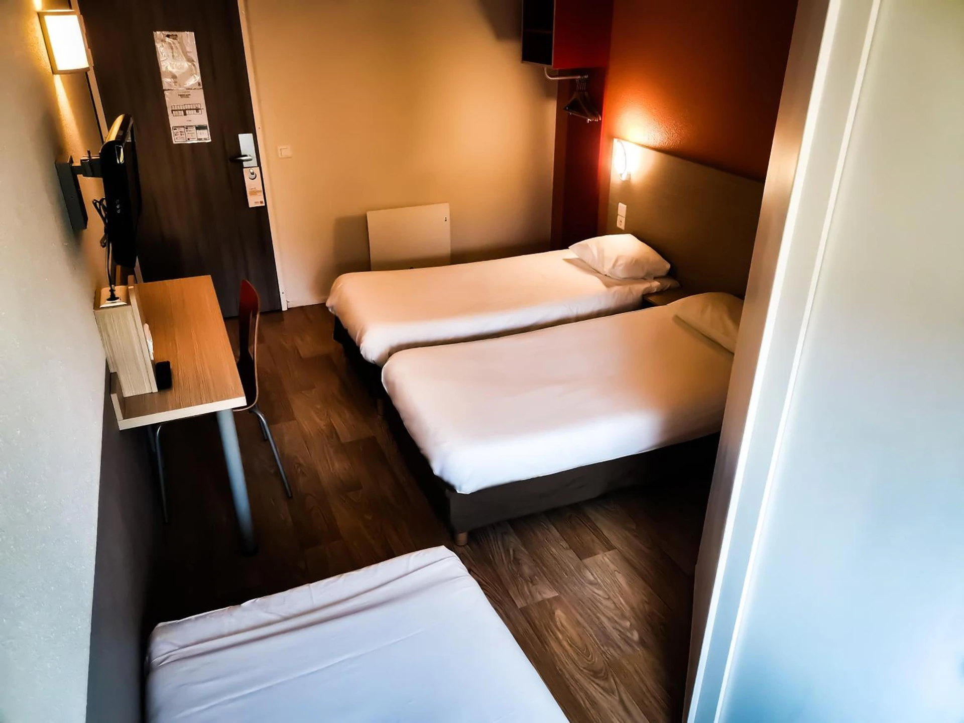 Magnifique chambre pour un séminaire d'entreprise à Première Classe Metz Nord - Talange - Talange