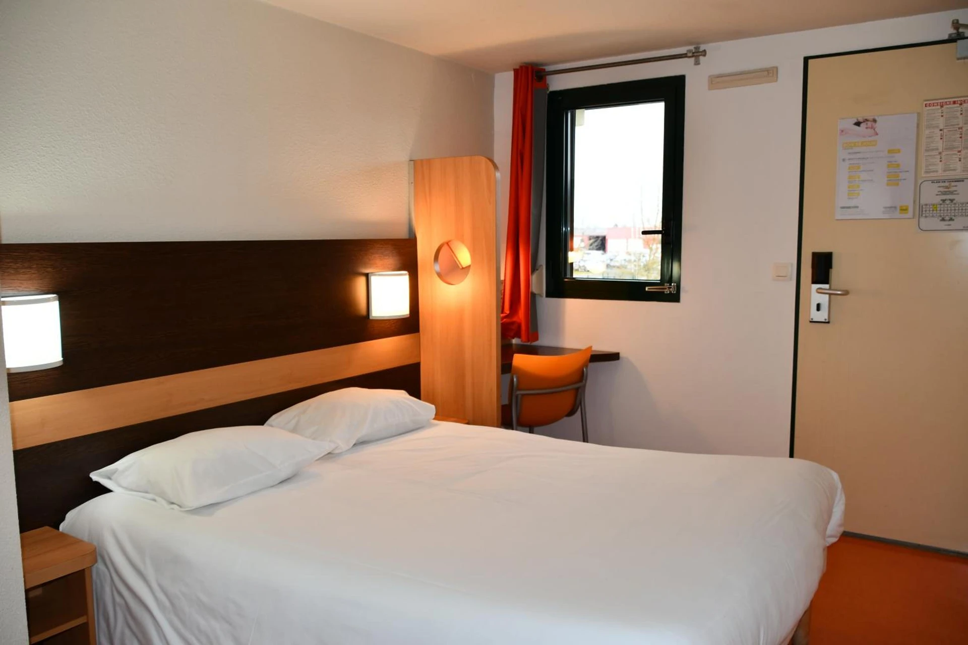 Chambre disponible pour un séminaire d'entreprise à Premiere Classe Nevers Varennes Vauzelles - Varennes-Vauzelles