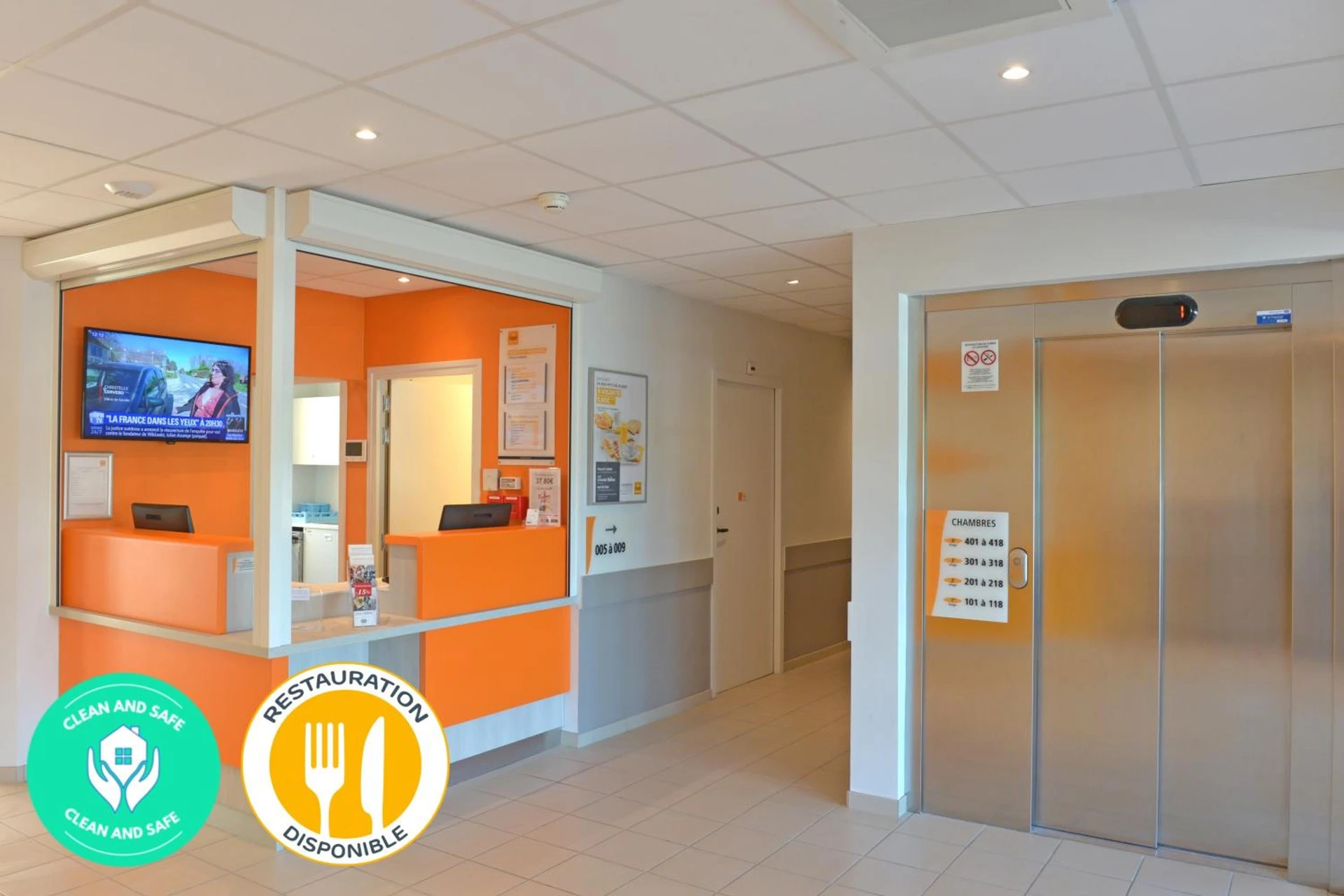 Salle de séminaire à Premiere Classe Reims Nord - Bétheny - Organiser un événement professionnel à Bétheny