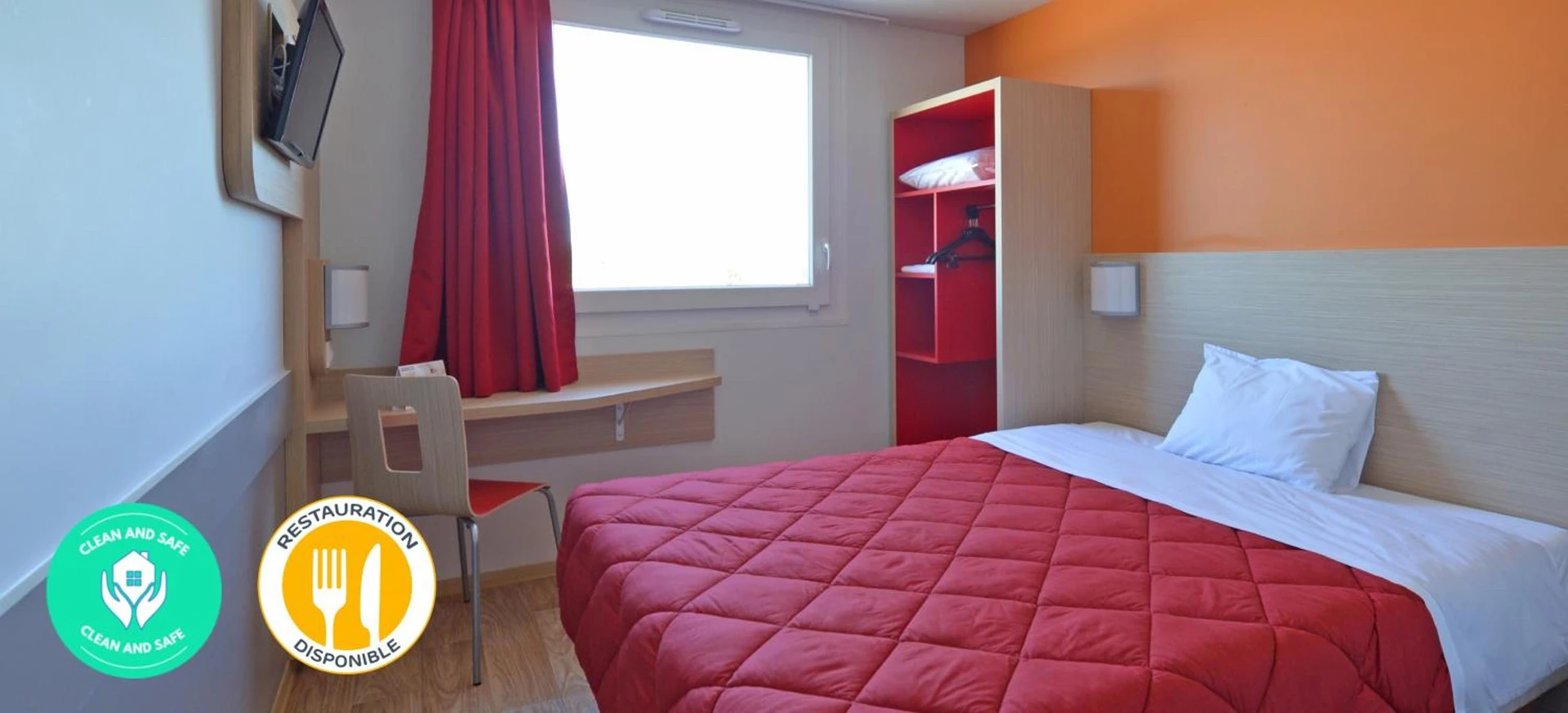 Chambre à Premiere Classe Reims Nord - Bétheny - Organiser un séminaire d'entreprise à Bétheny