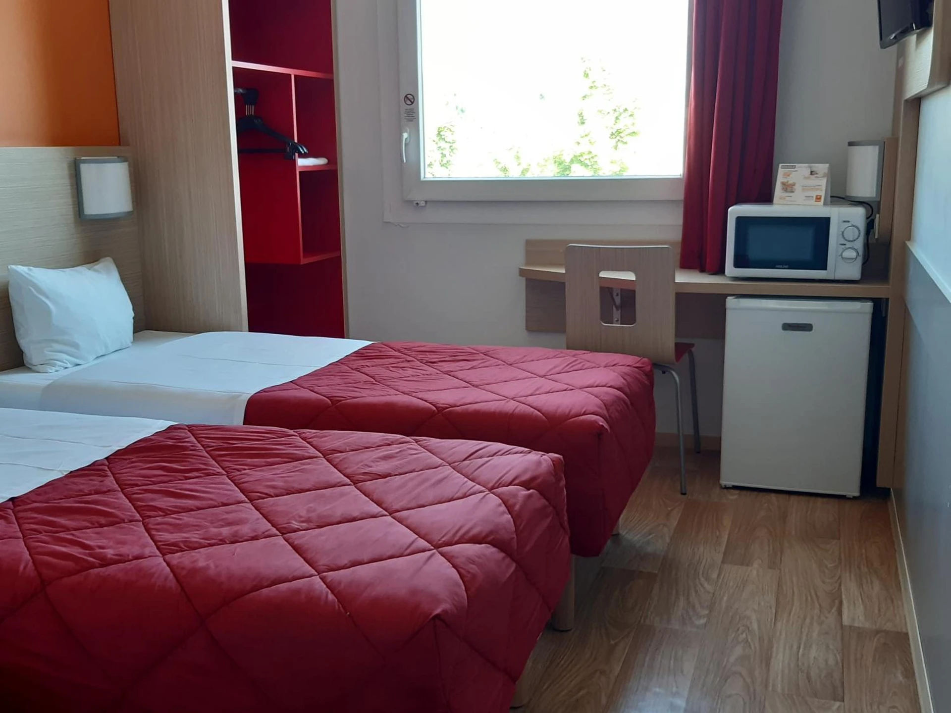 Lieu convivial pour un séminaire d'entreprise à Premiere Classe Reims Nord - Bétheny - Bétheny - En savoir plus 