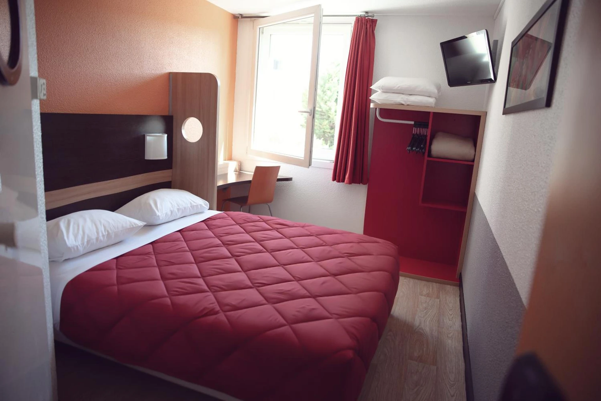 Chambre disponible pour un séminaire d'entreprise à Premiere Classe Roissy Aéroport Charles De Gaulle - Roissy-en-France