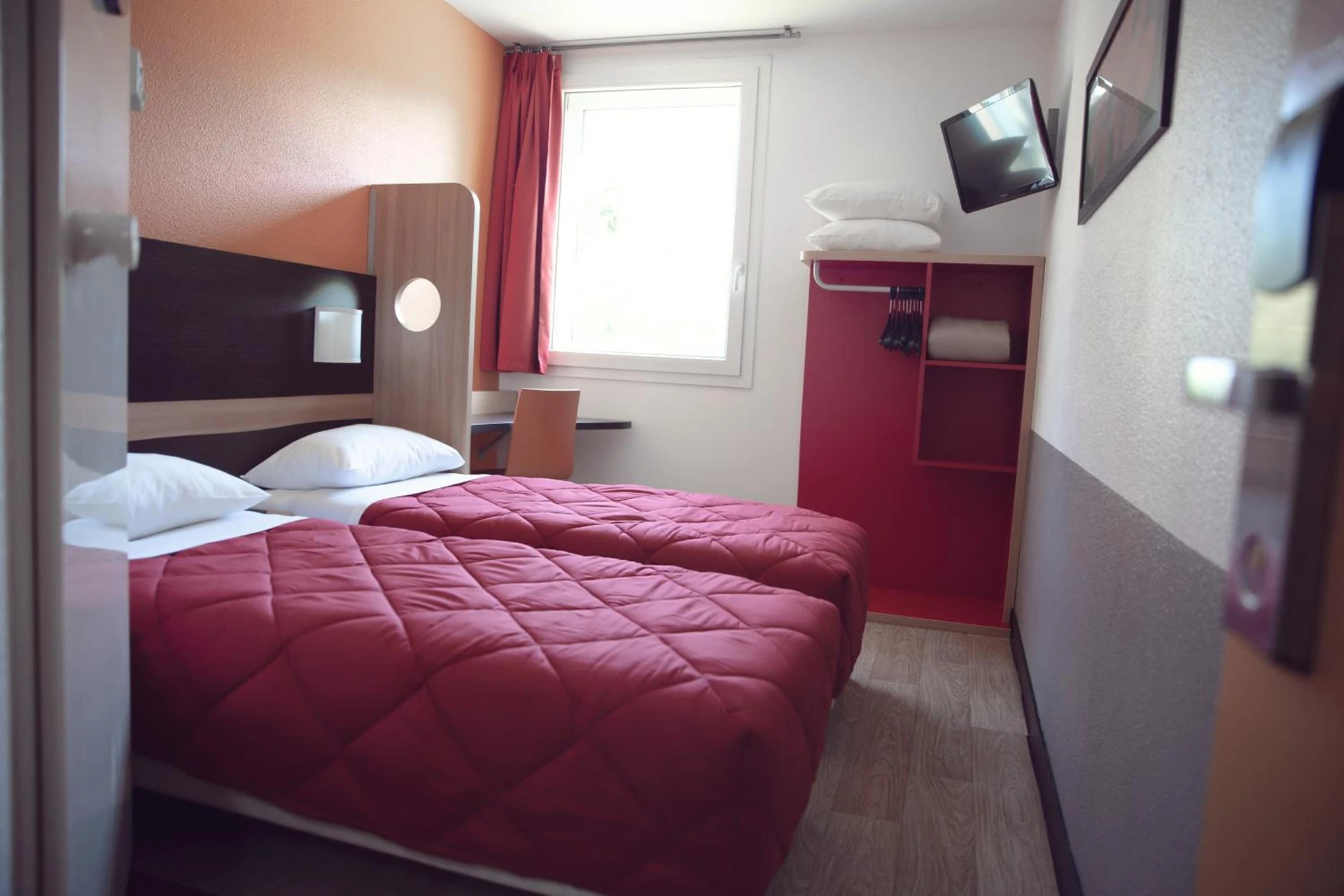 Chambre disponible pour un séminaire d'entreprise à Premiere Classe Roissy Aéroport Charles De Gaulle - Roissy-en-France