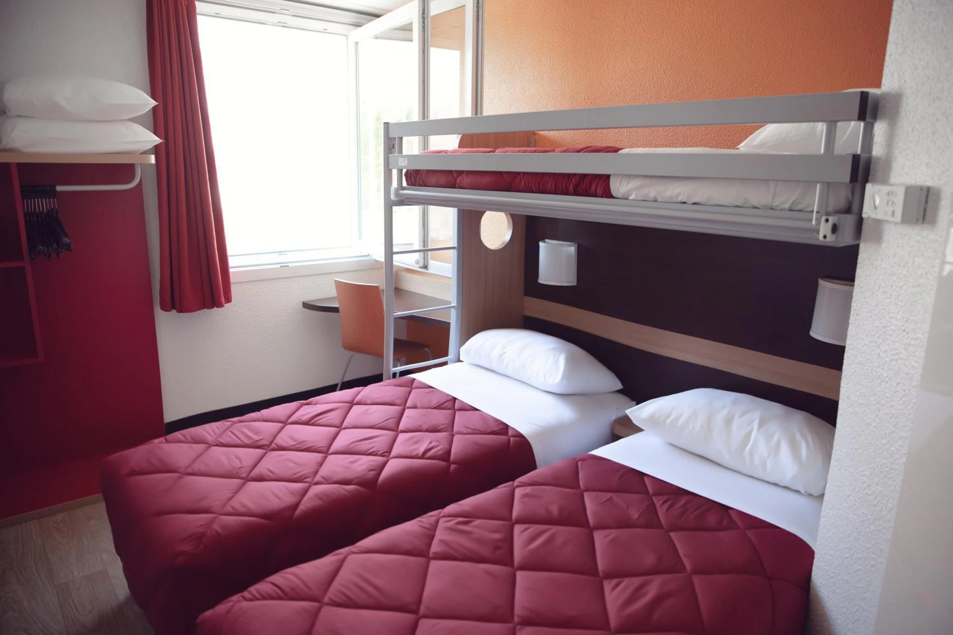 Magnifique chambre pour un séminaire d'entreprise à Premiere Classe Roissy Aéroport Charles De Gaulle - Roissy-en-France