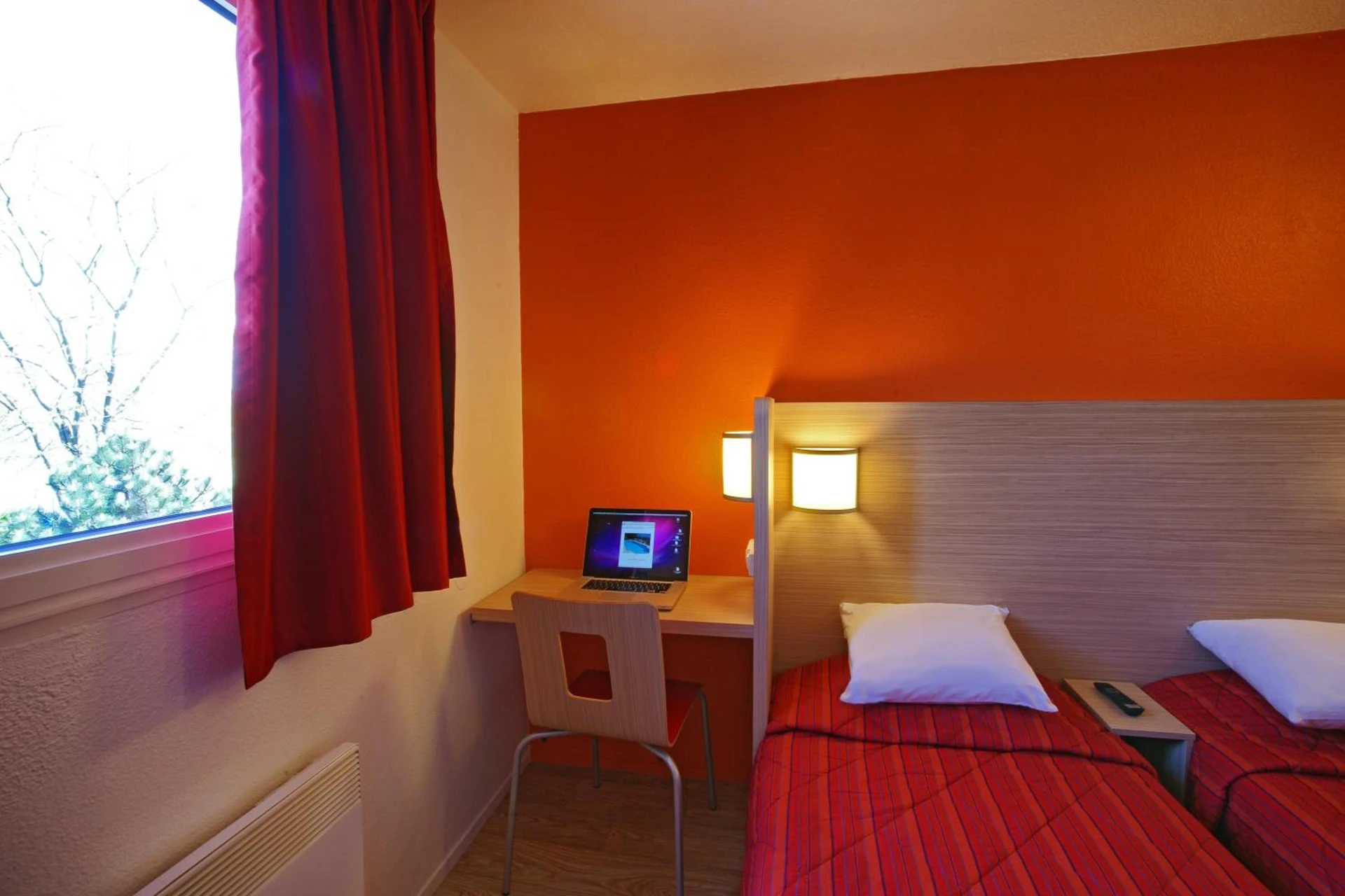 Chambre disponible pour un séminaire d'entreprise à Première Classe Rosny Sous Bois - Rosny-sous-Bois