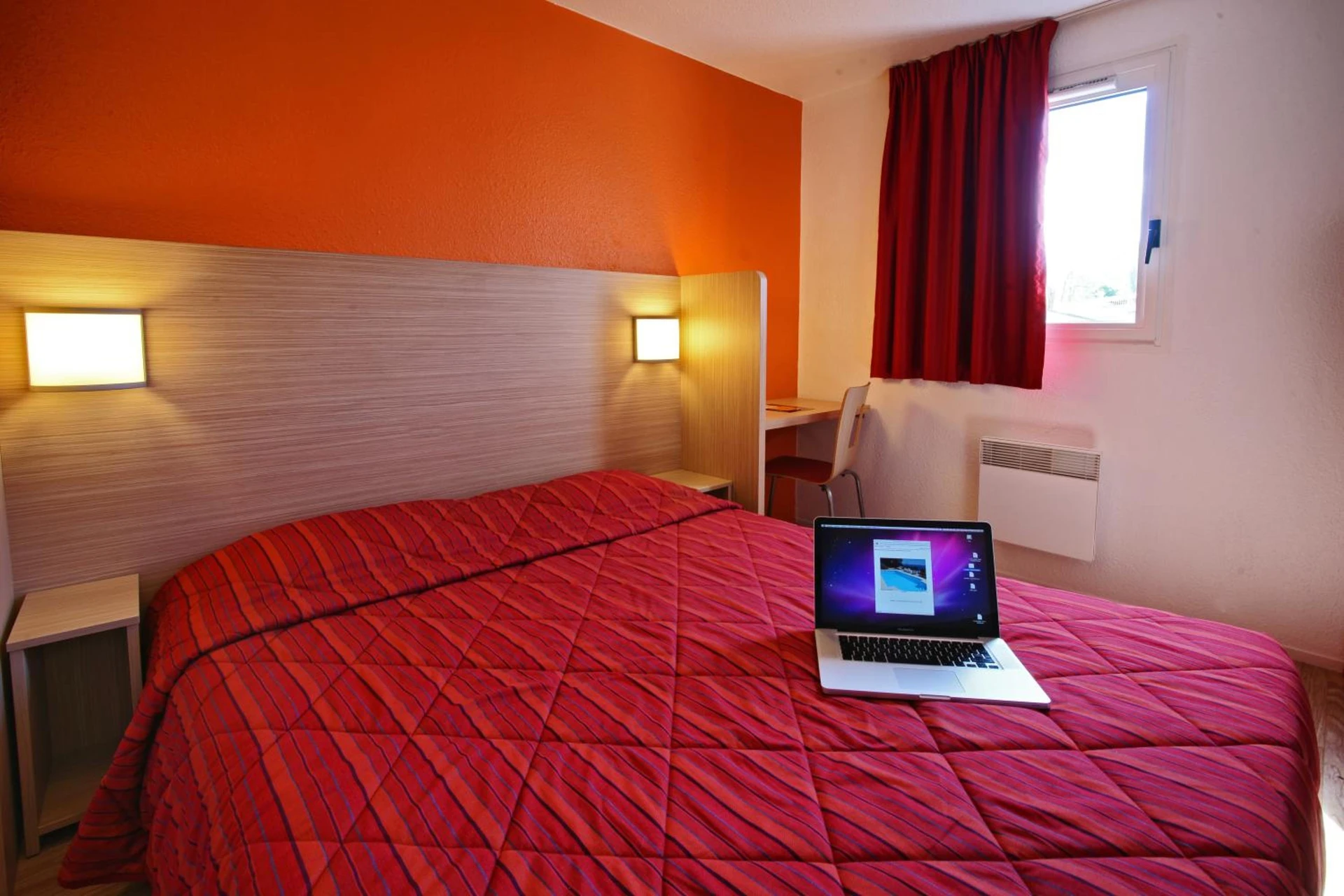 Chambre disponible pour un séminaire d'entreprise à Première Classe Rosny Sous Bois - Rosny-sous-Bois