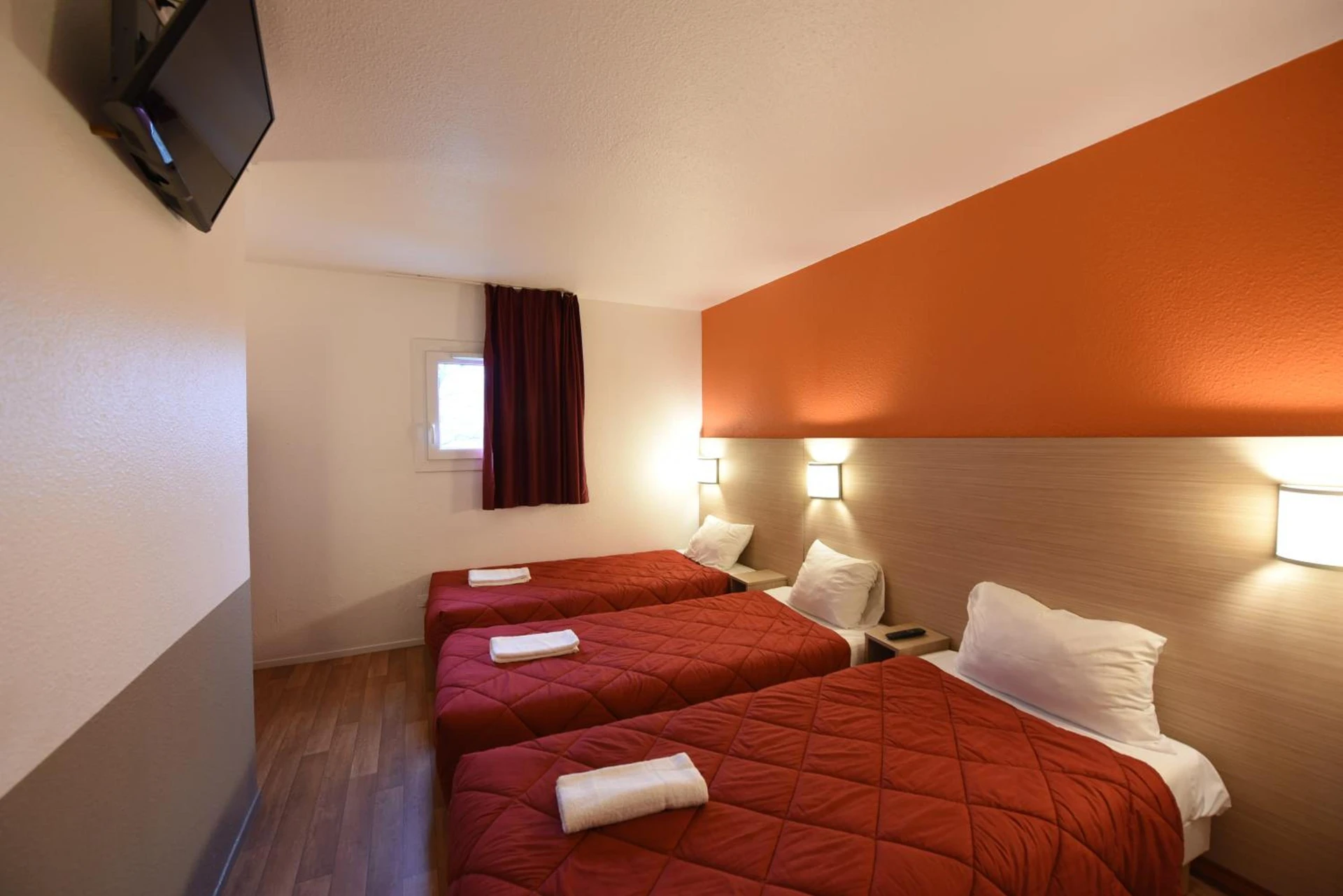 Chambre disponible pour un séminaire d'entreprise à Première Classe Rosny Sous Bois - Rosny-sous-Bois