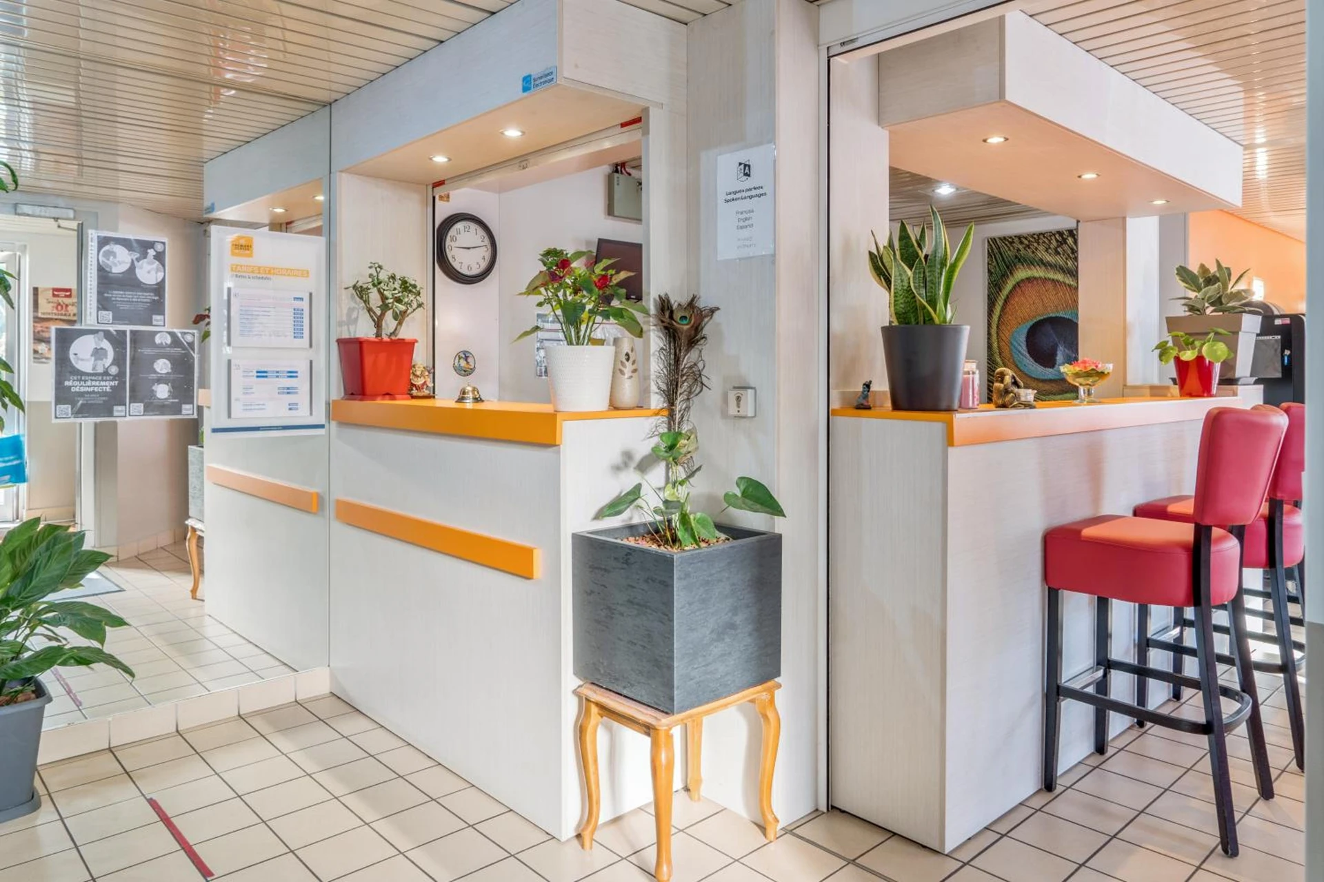 Lieu convivial pour un séminaire d'entreprise à Premiere Classe Rouen Nord - Barentin - Barentin - En savoir plus 