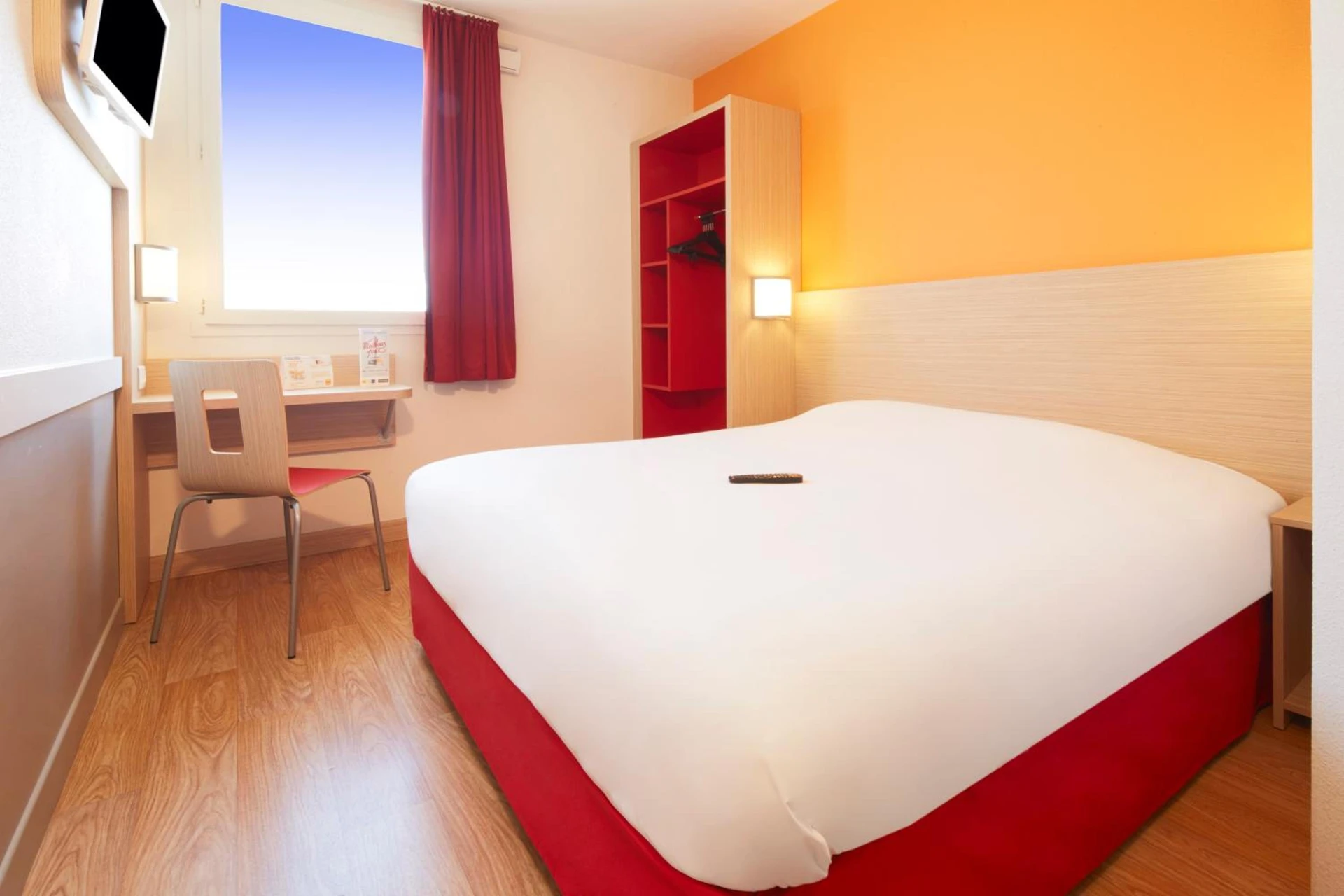 Chambre disponible pour un séminaire d'entreprise à Premiere Classe Valence Nord - Saint Marcel Les Valence - Saint-Marcel-lès-Valence