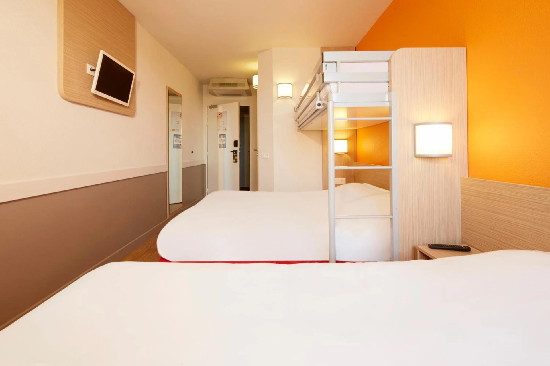 Chambre disponible pour un séminaire d'entreprise à Premiere Classe Valence Nord - Saint Marcel Les Valence - Saint-Marcel-lès-Valence