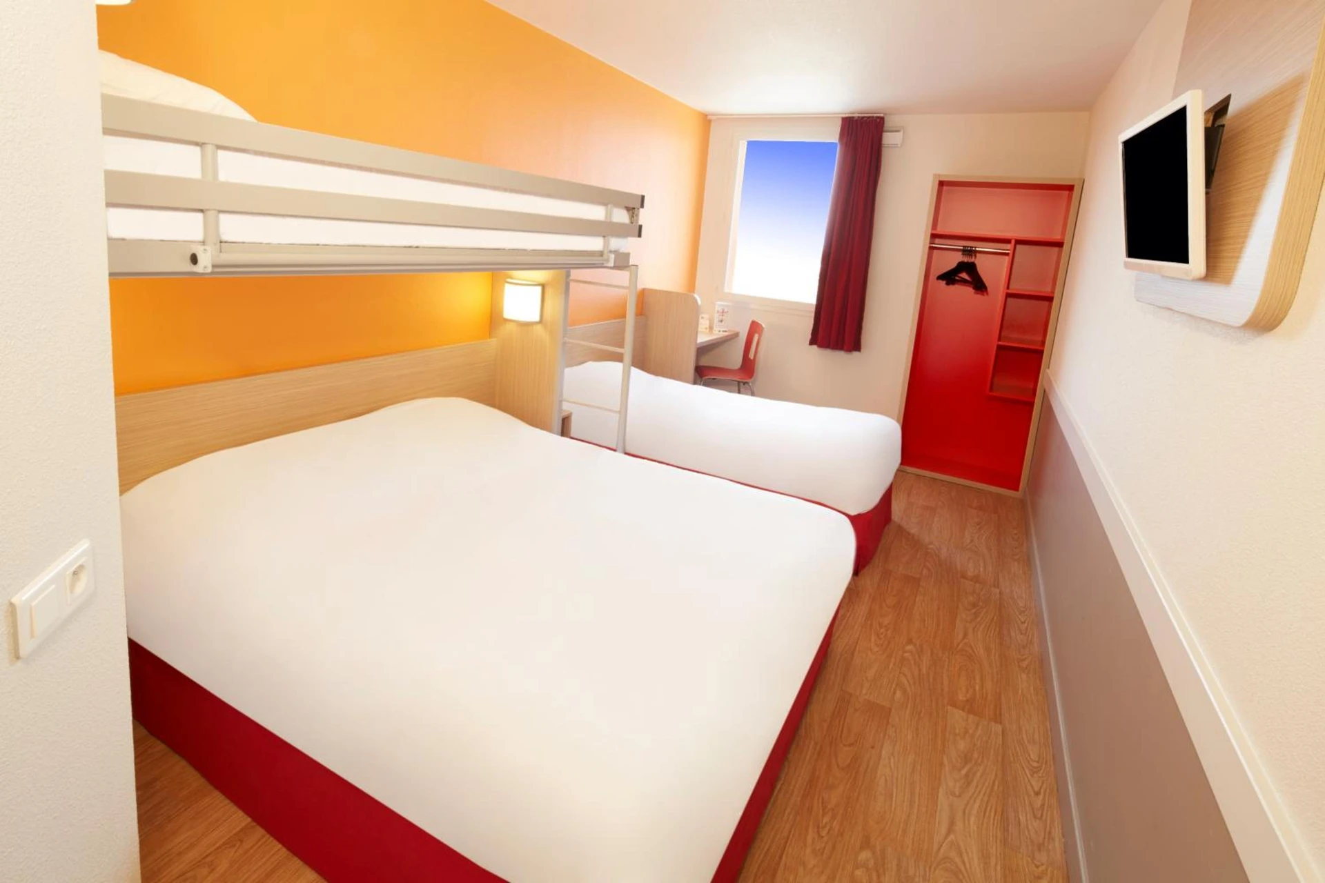 Chambre disponible pour un séminaire d'entreprise à Premiere Classe Valence Nord - Saint Marcel Les Valence - Saint-Marcel-lès-Valence