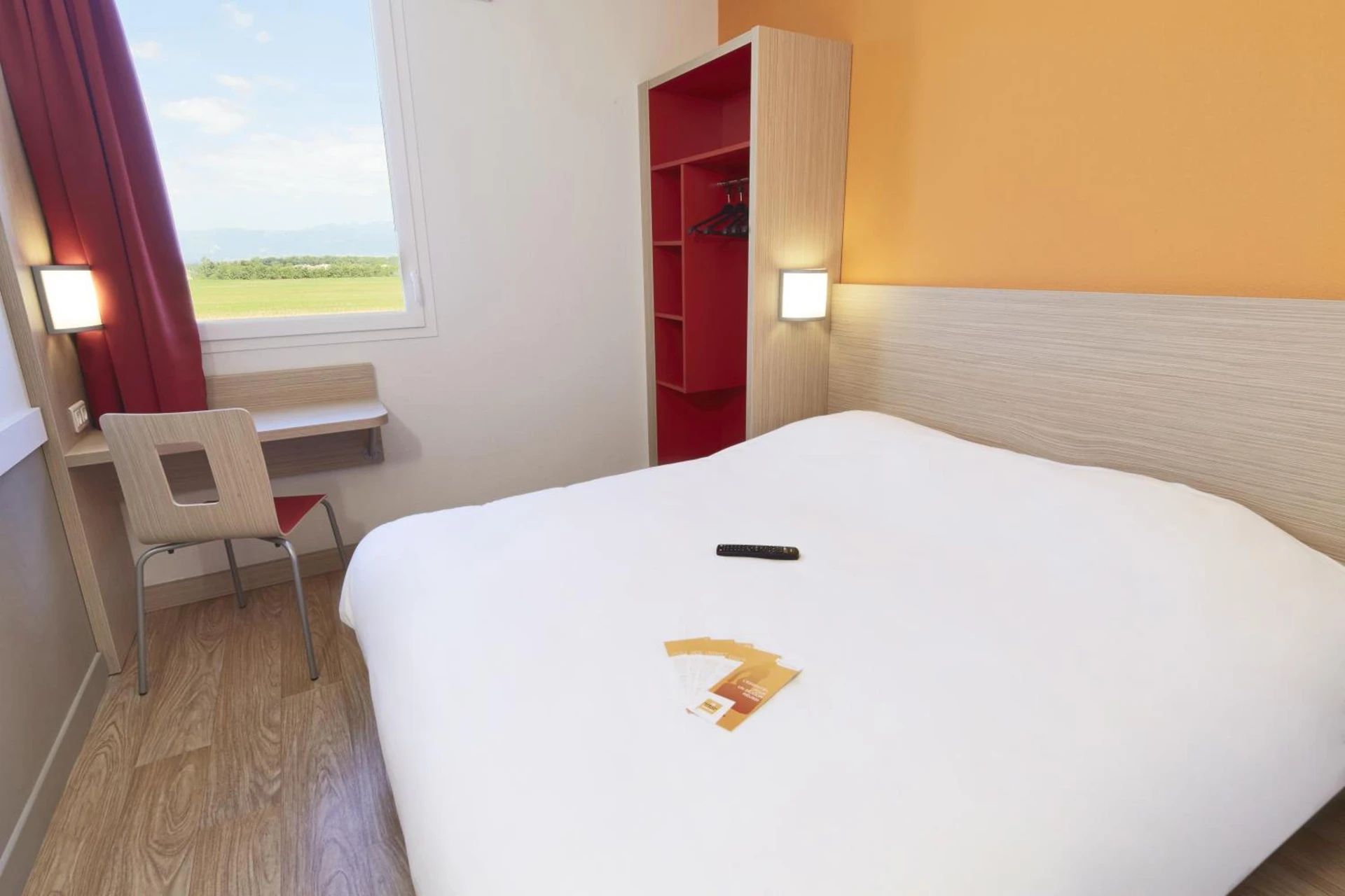 Chambre disponible pour un séminaire d'entreprise à Premiere Classe Valence Nord - Saint Marcel Les Valence - Saint-Marcel-lès-Valence