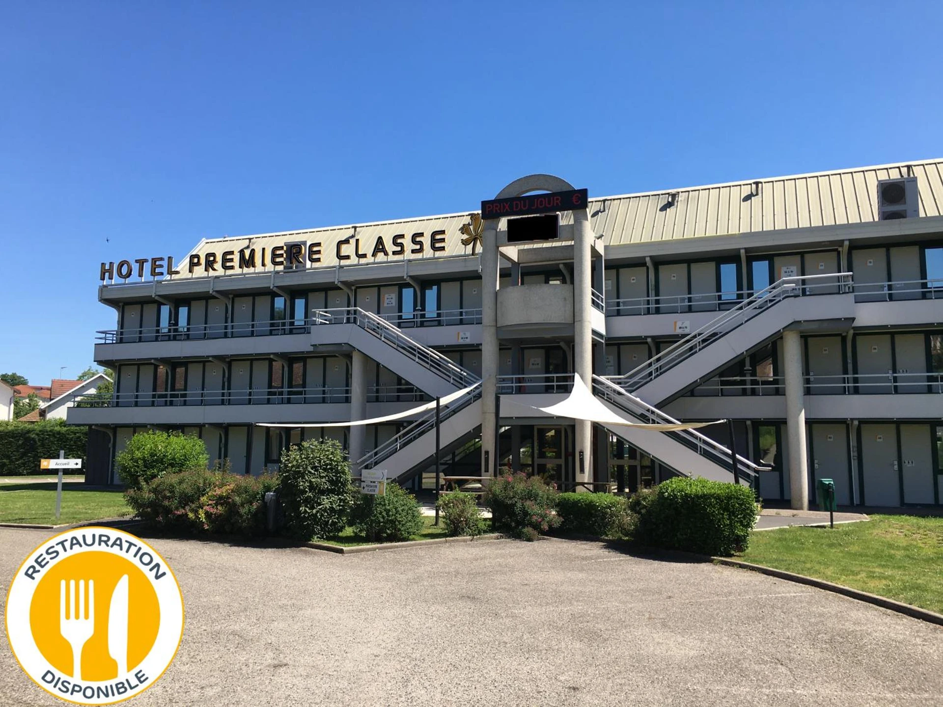 Salle de séminaire à Premiere Classe Vichy - Bellerive Sur Allier - Organiser un événement professionnel à Bellerive-sur-Allier