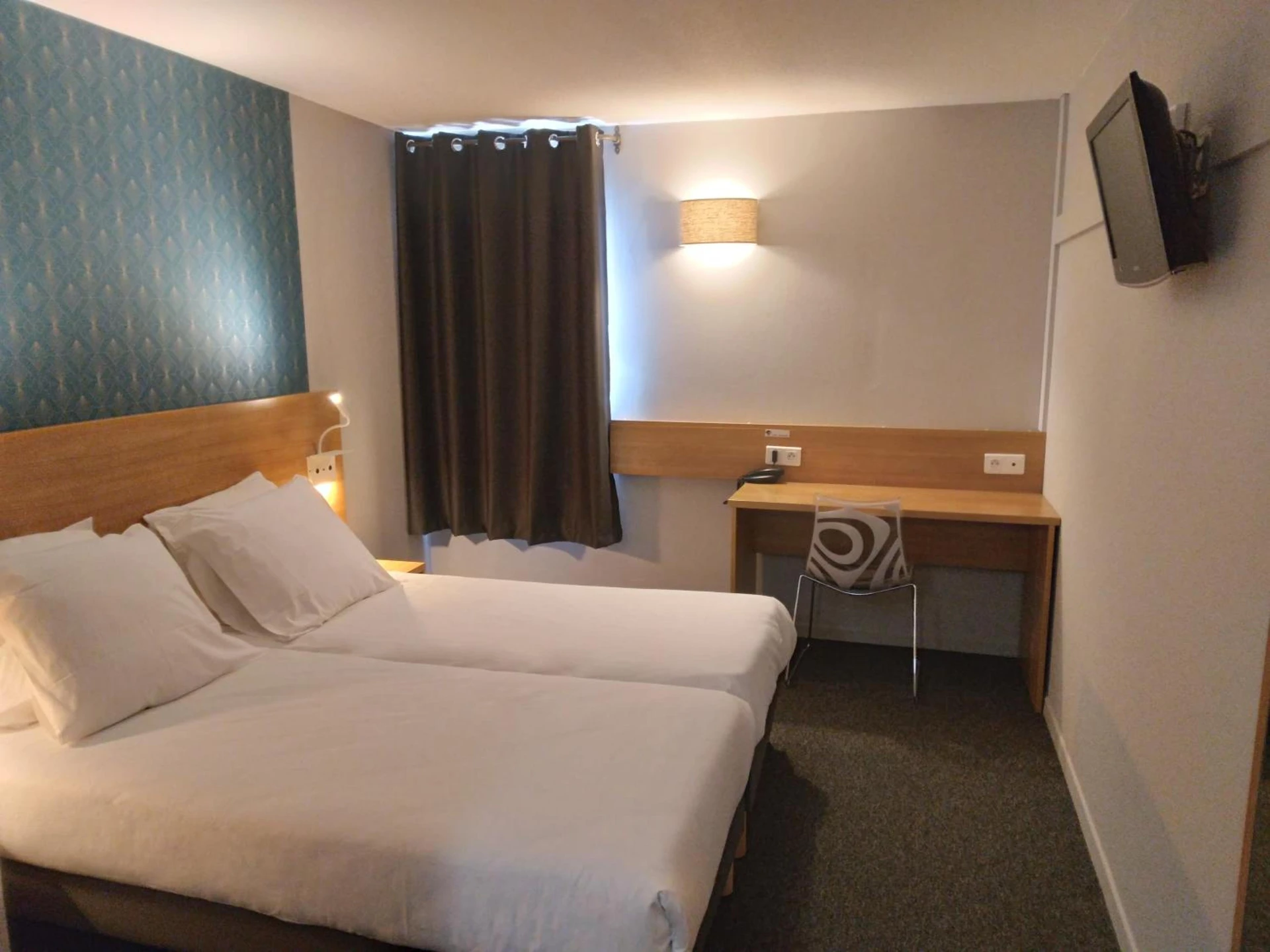 Chambre disponible pour un séminaire d'entreprise à Cit'Hotel Hotel Prime - A709 - Saint-Jean-de-Védas
