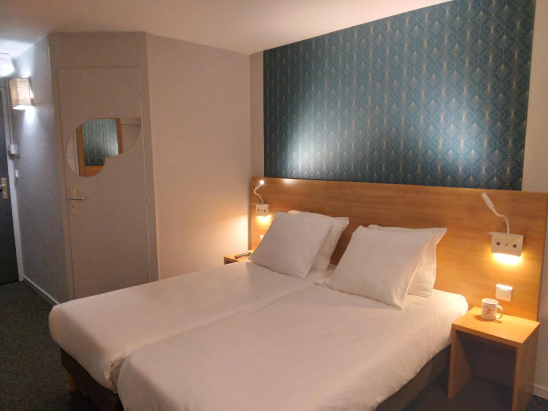 Magnifique chambre pour un séminaire d'entreprise à Cit'Hotel Hotel Prime - A709 - Saint-Jean-de-Védas