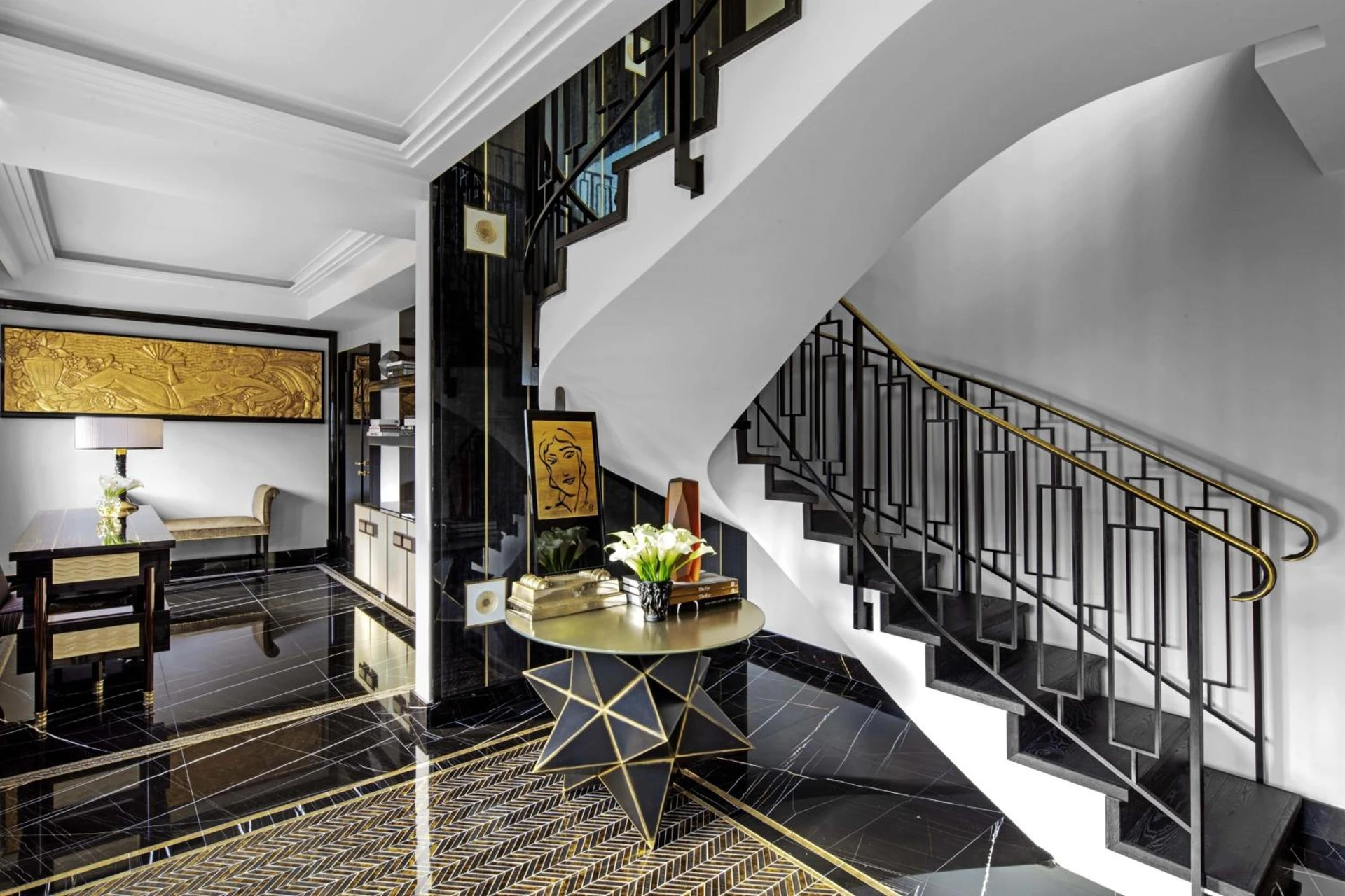 Chambre disponible pour un séminaire d'entreprise à Prince de Galles, un hôtel Luxury Collection, Paris - Paris