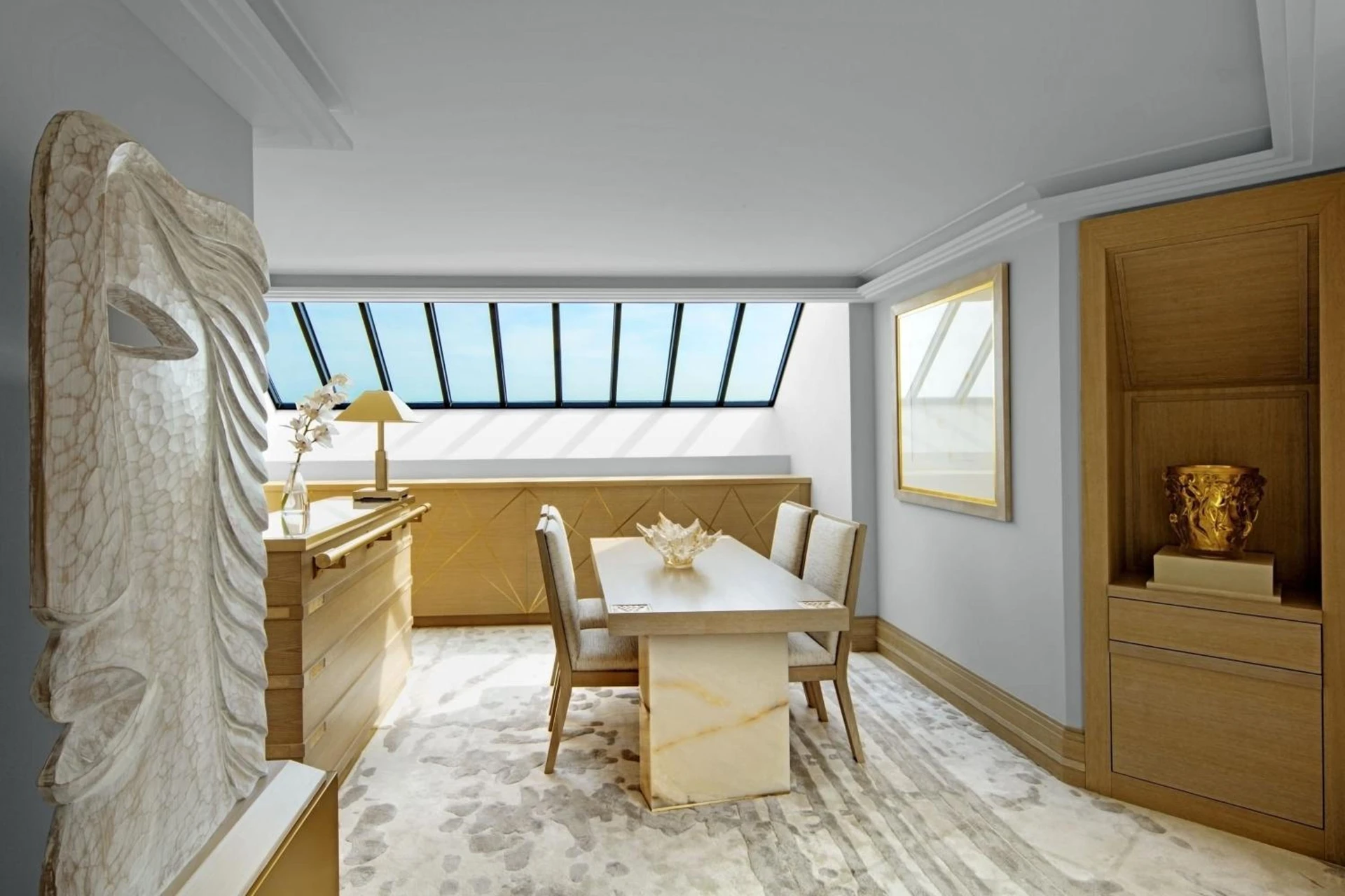 Chambre disponible pour un séminaire d'entreprise à Prince de Galles, un hôtel Luxury Collection, Paris - Paris