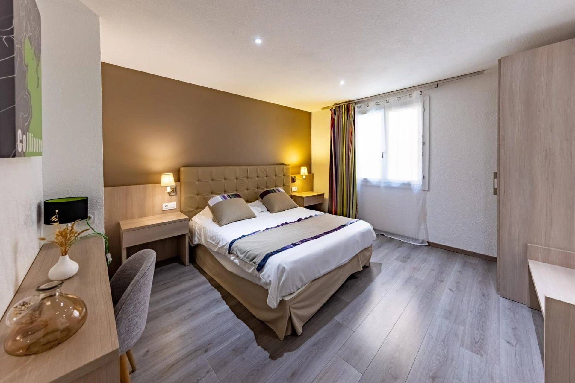 Chambre disponible pour un séminaire d'entreprise à Hôtel Princes de Catalogne - Collioure