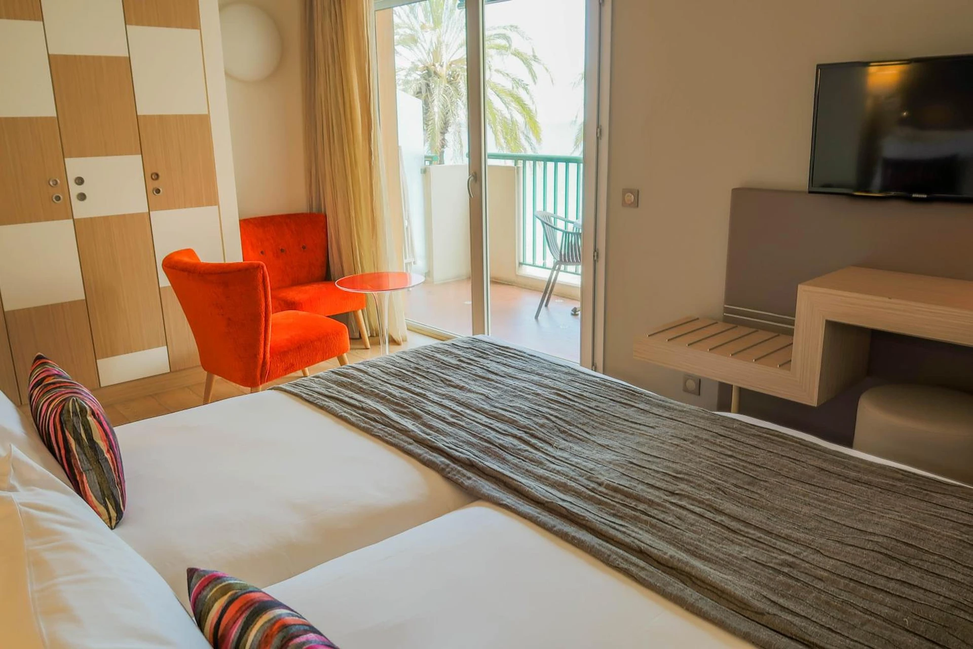 Chambre disponible pour un séminaire d'entreprise à Princess Et Richmond - Menton