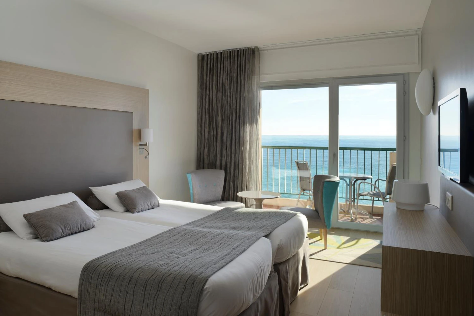 Magnifique chambre pour un séminaire d'entreprise à Princess Et Richmond - Menton