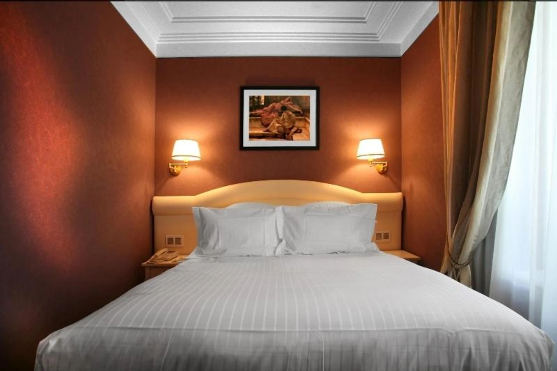 Chambre disponible pour un séminaire d'entreprise à Hôtel Princesse Flore - Royat
