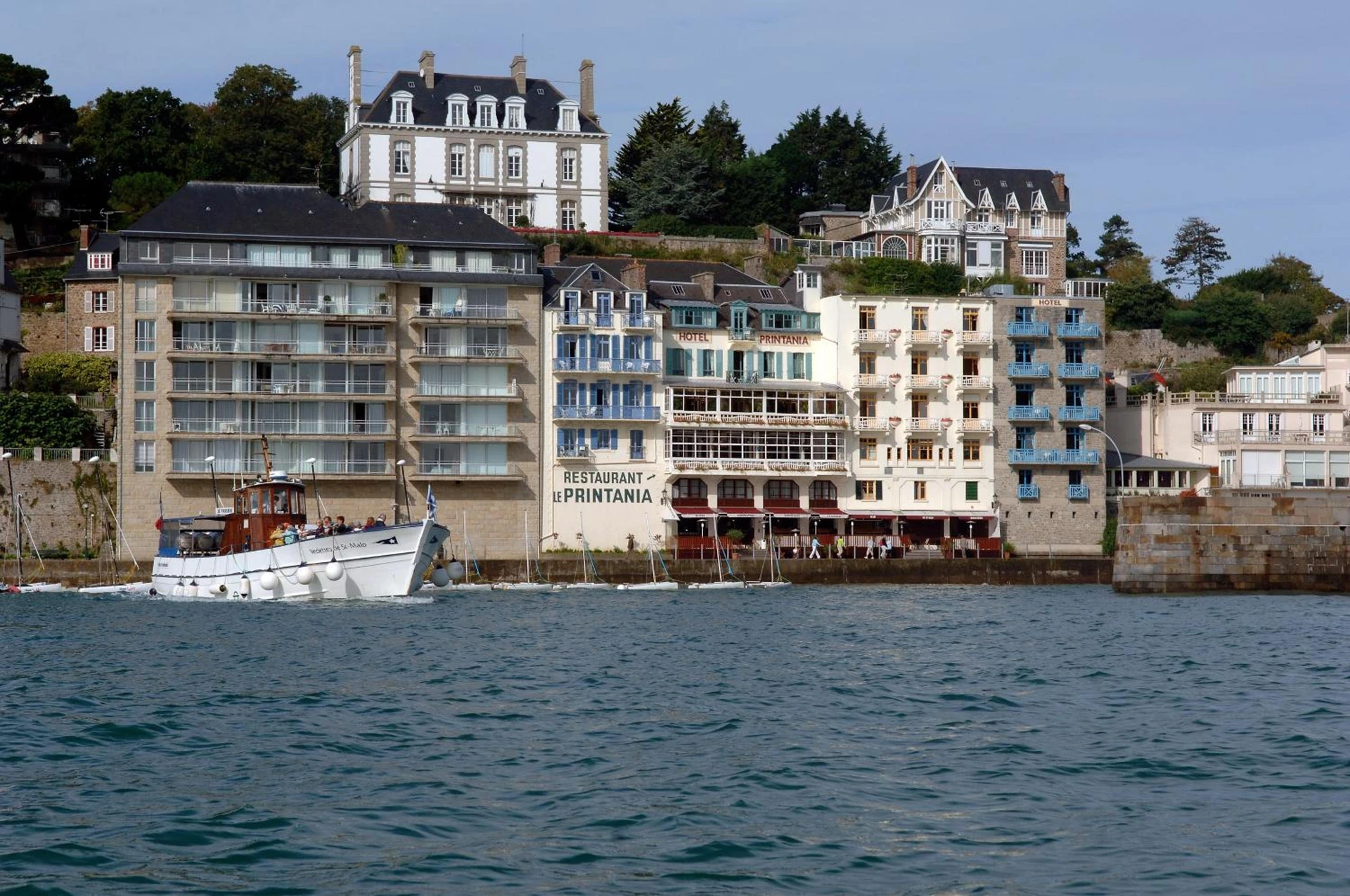 Salle de séminaire à Hôtel-Restaurant Printania - Organiser un événement professionnel à Dinard