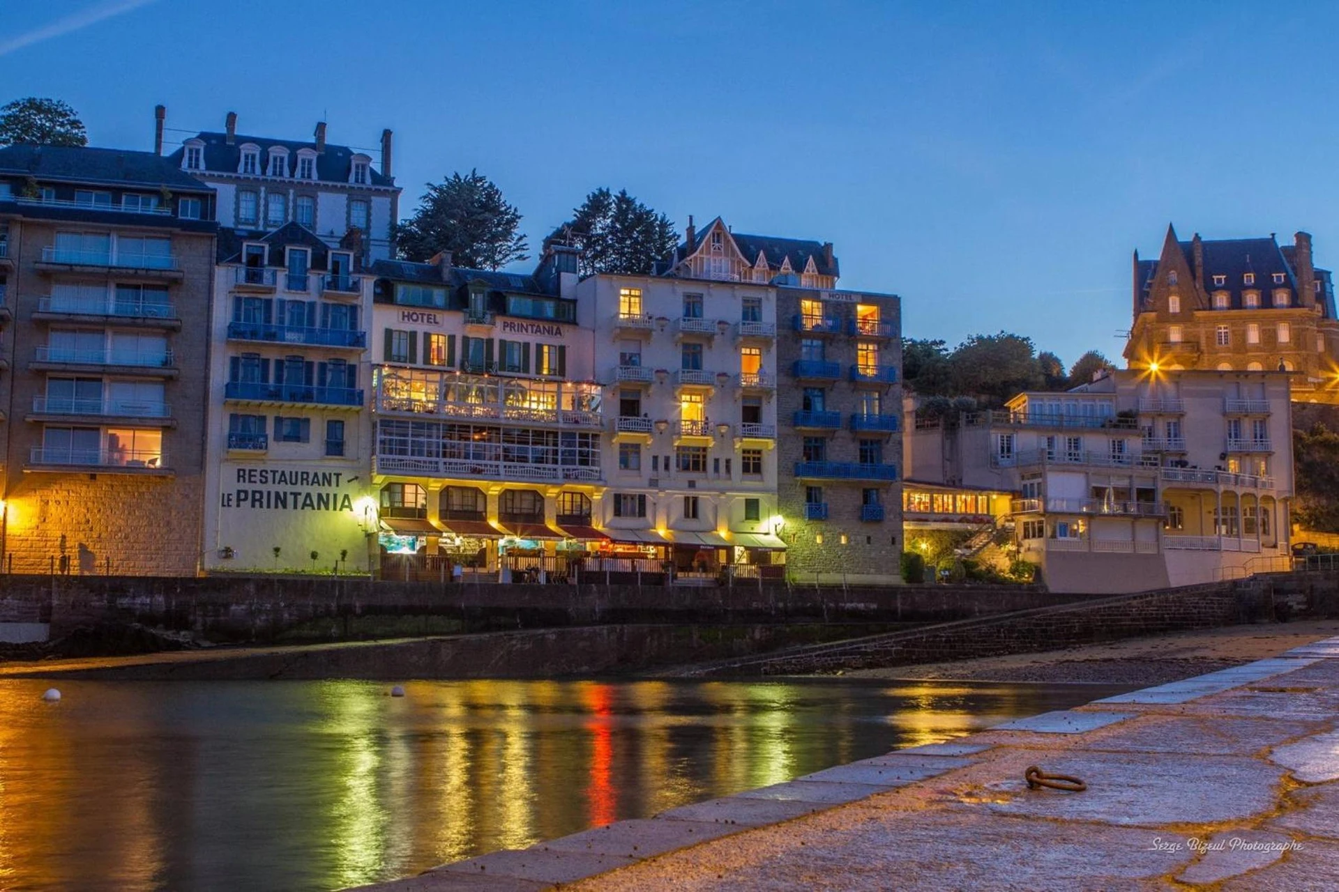 Chambre à Hôtel-Restaurant Printania - Organiser un séminaire d'entreprise à Dinard