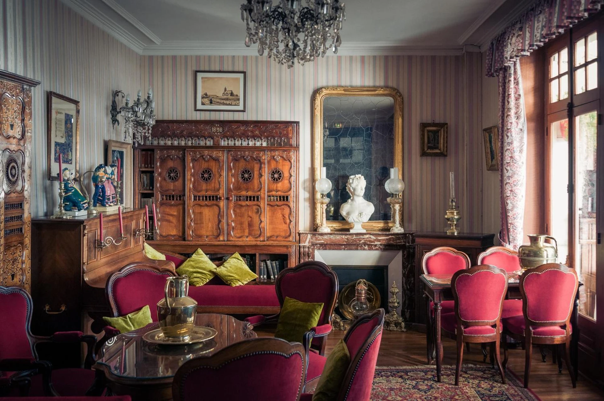 Ambiance de travail pour séminaire d'entreprise à Hôtel-Restaurant Printania - Dinard