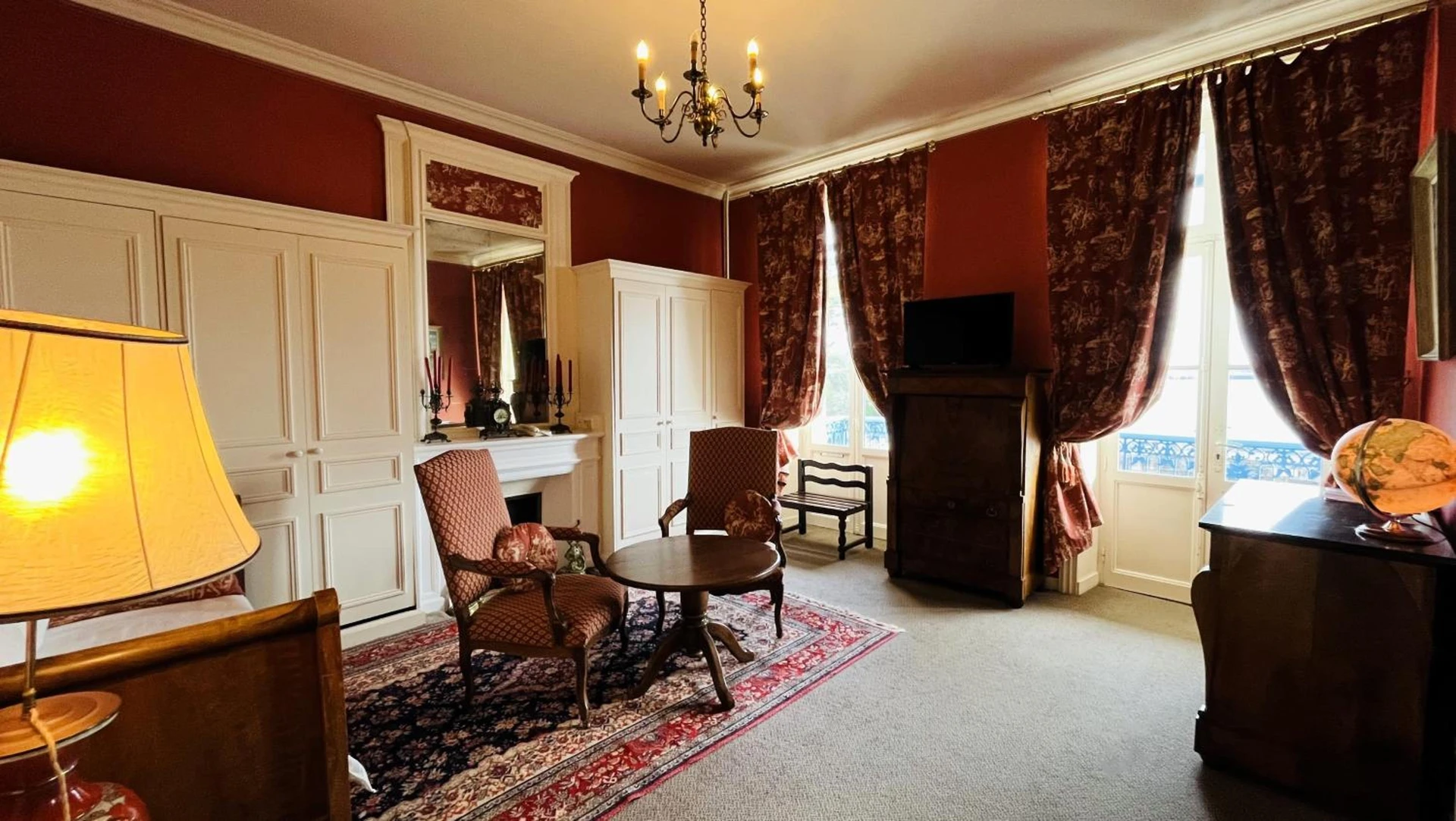 Chambre disponible pour un séminaire d'entreprise à Hôtel-Restaurant Printania - Dinard