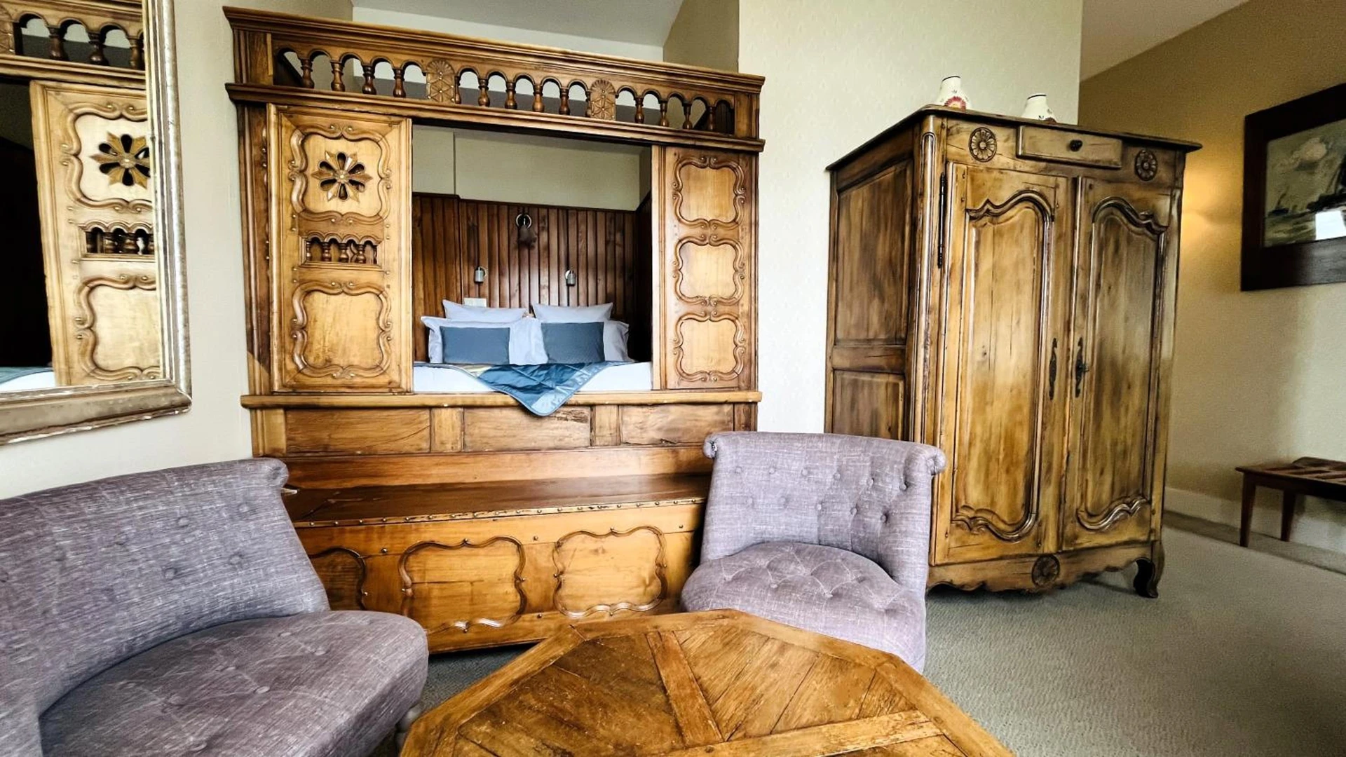 Chambre disponible pour un séminaire d'entreprise à Hôtel-Restaurant Printania - Dinard